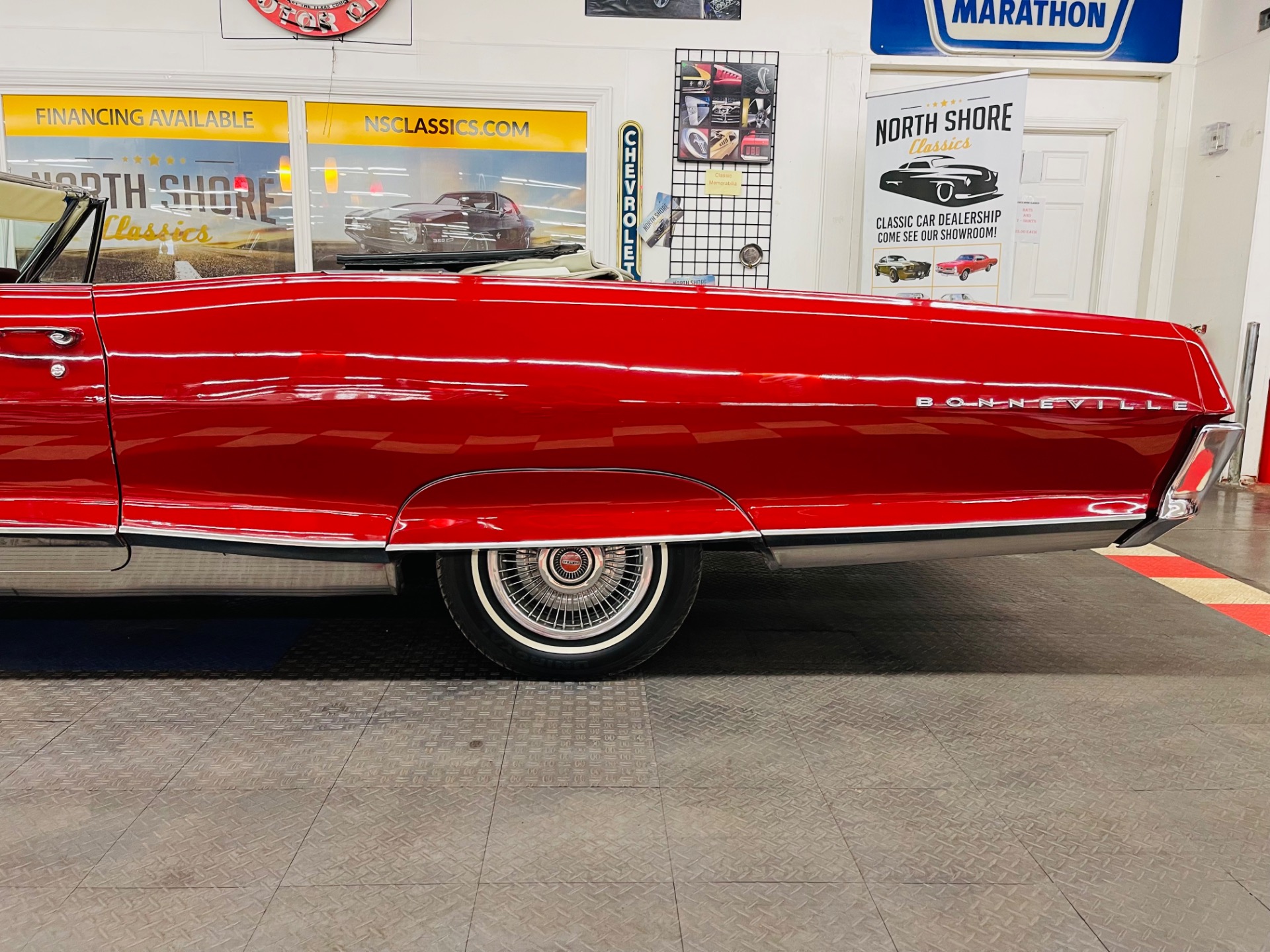 Used 1965 Pontiac Bonneville Convertible - SEE VIDEO | Mundelein, IL