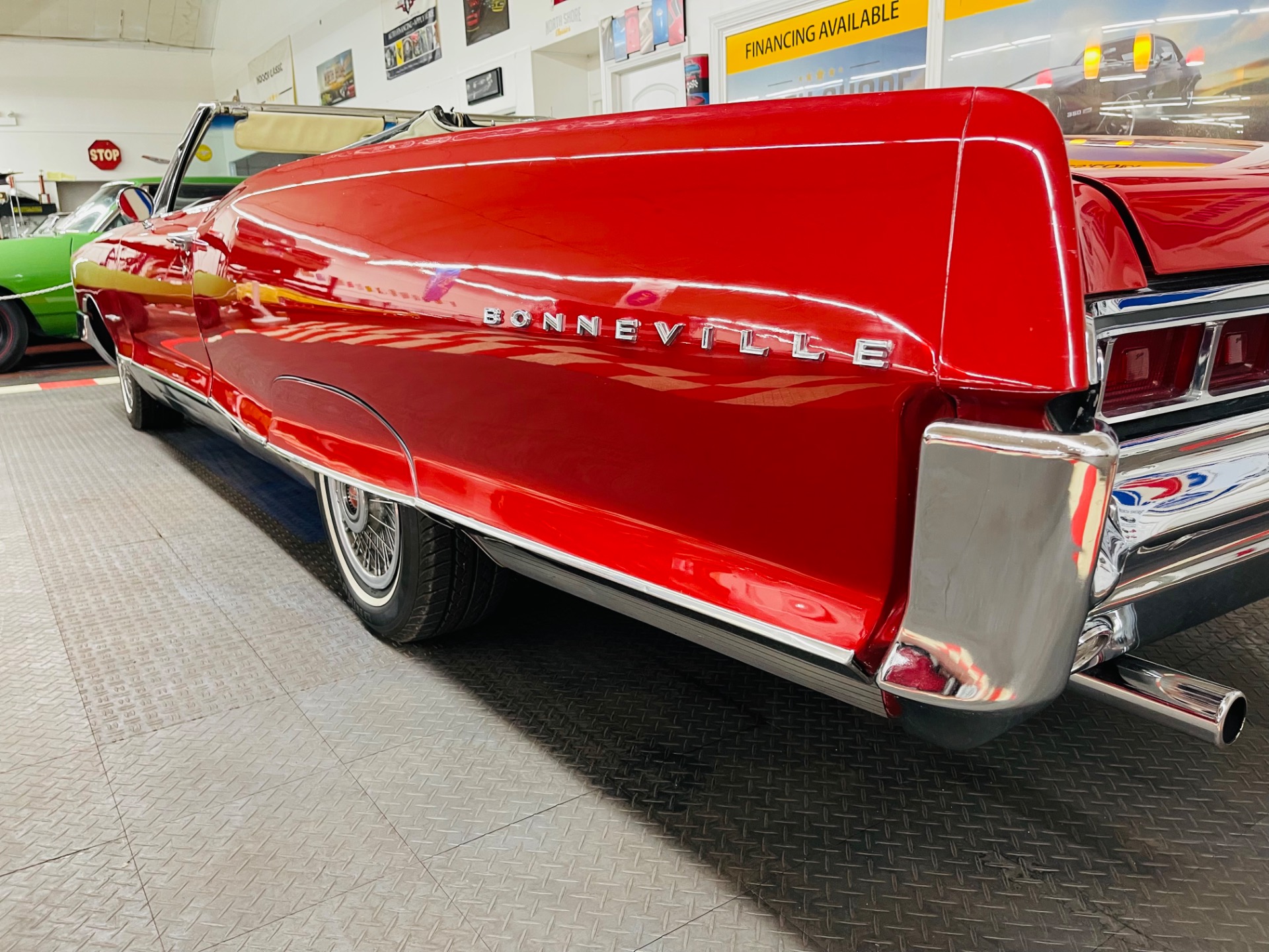 Used 1965 Pontiac Bonneville Convertible - SEE VIDEO | Mundelein, IL