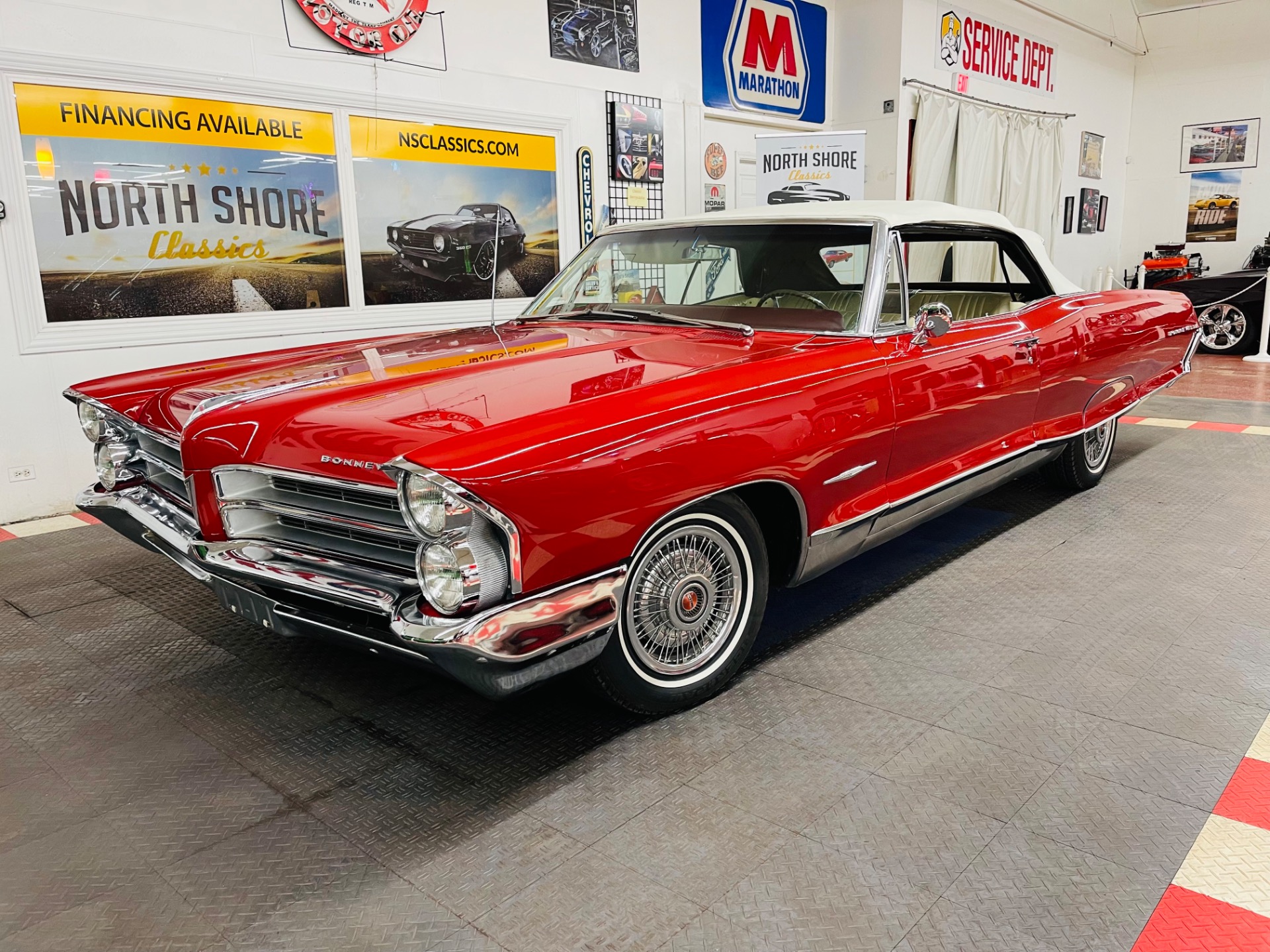 Used 1965 Pontiac Bonneville Convertible - SEE VIDEO | Mundelein, IL