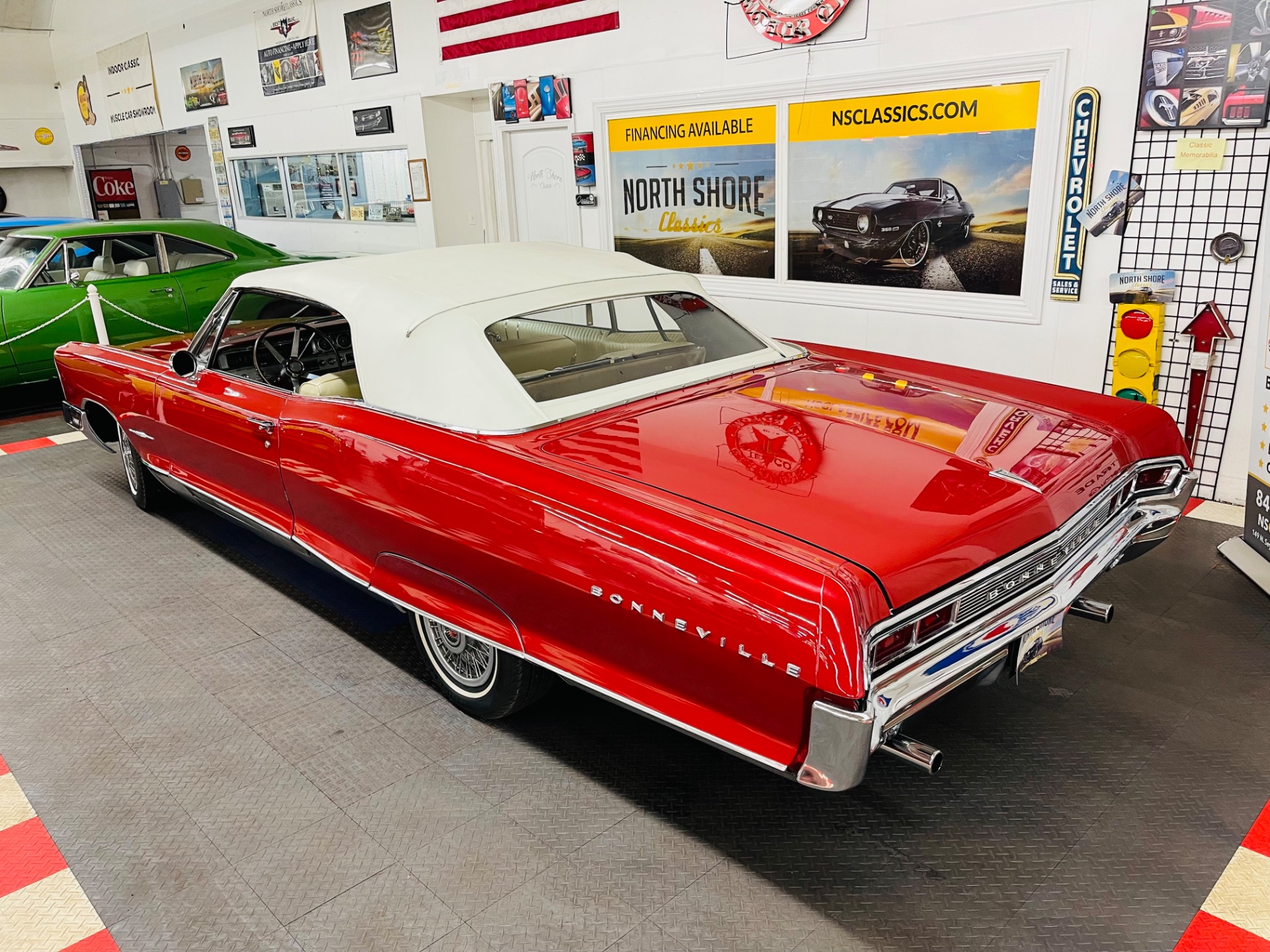 Used 1965 Pontiac Bonneville Convertible - SEE VIDEO | Mundelein, IL