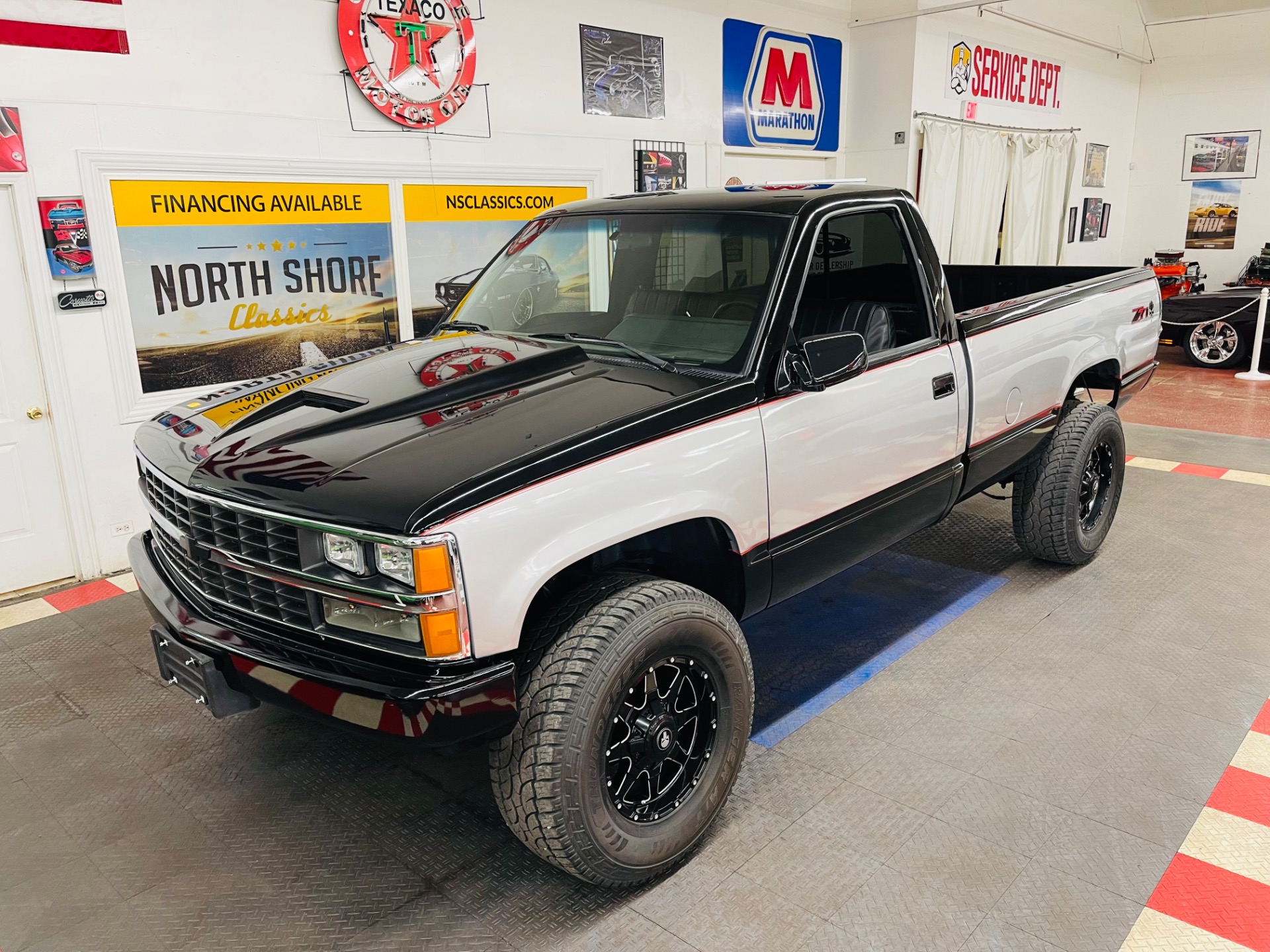 Used 1989 Chevrolet Pickup - SILVERADO - 4X4 - LONGBED - SEE VIDEO | Mundelein, IL