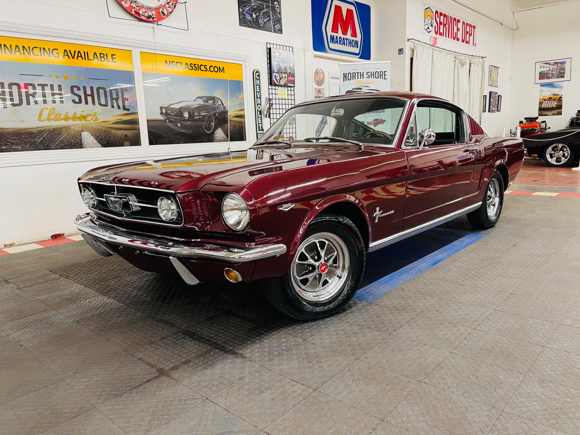 Used 1965 Ford Mustang FASTBACK 2+2 | Mundelein, IL
