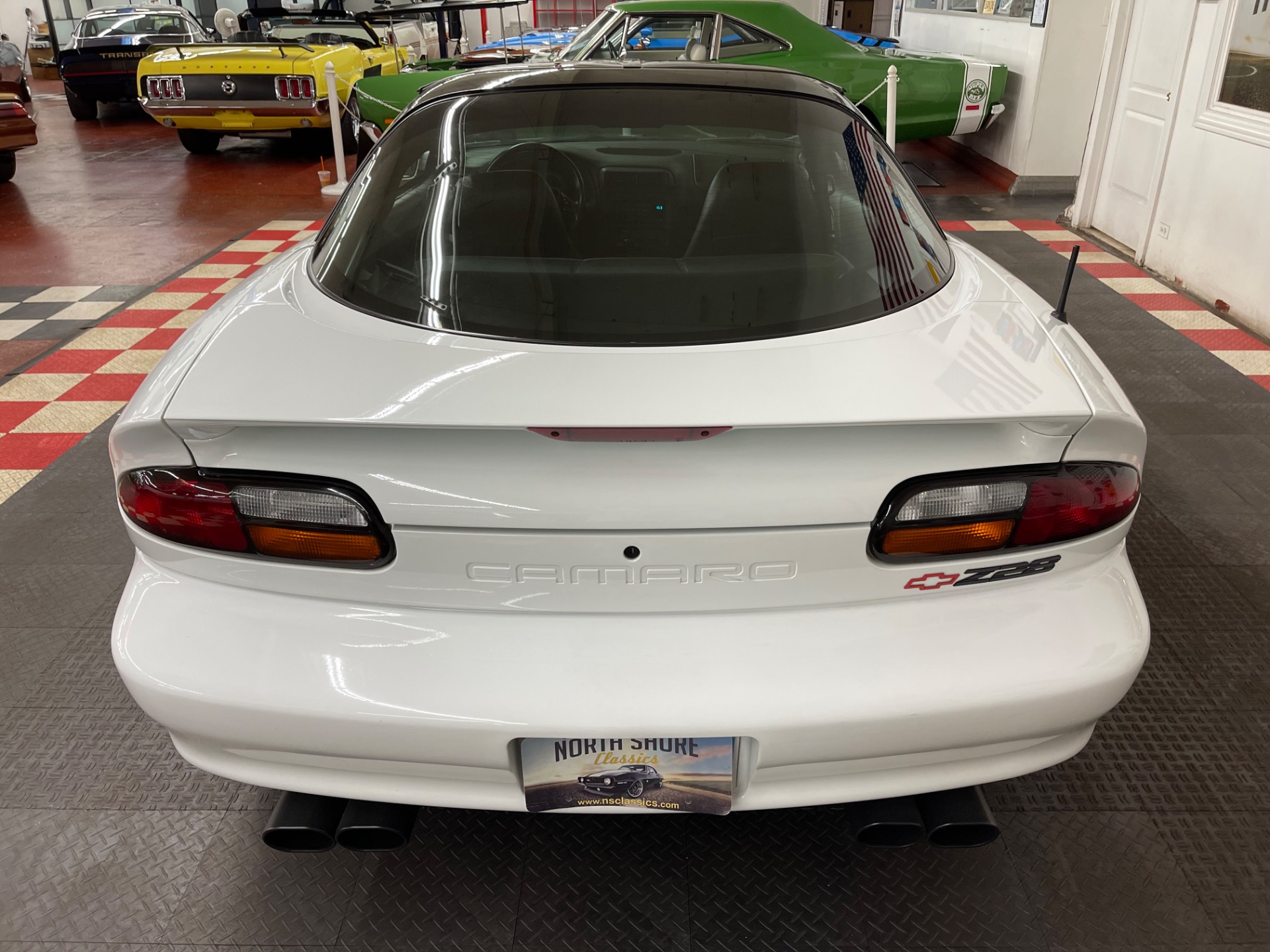 2001 Chevrolet Camaro 12