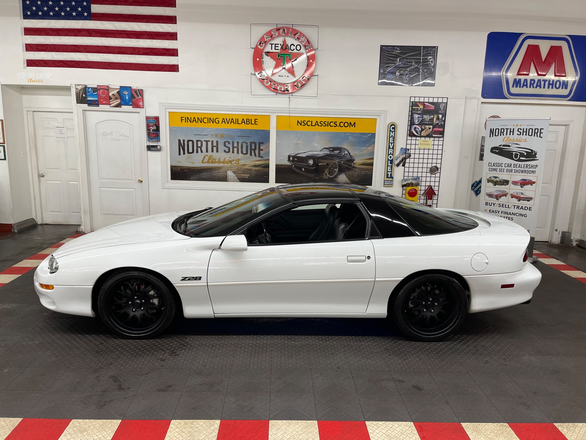 2001 Chevrolet Camaro 4