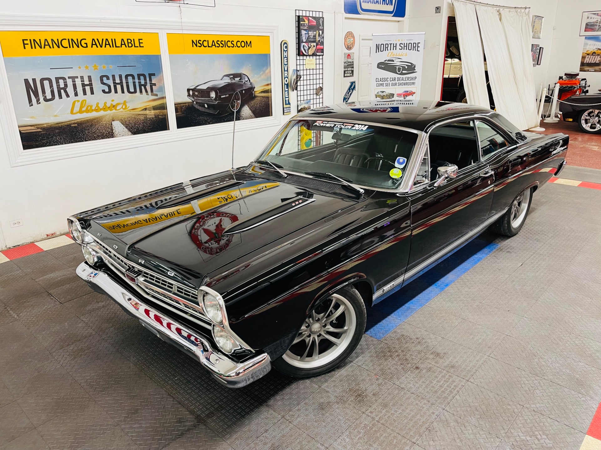 Black 1967 Ford Fairlane Coupe Automatic
