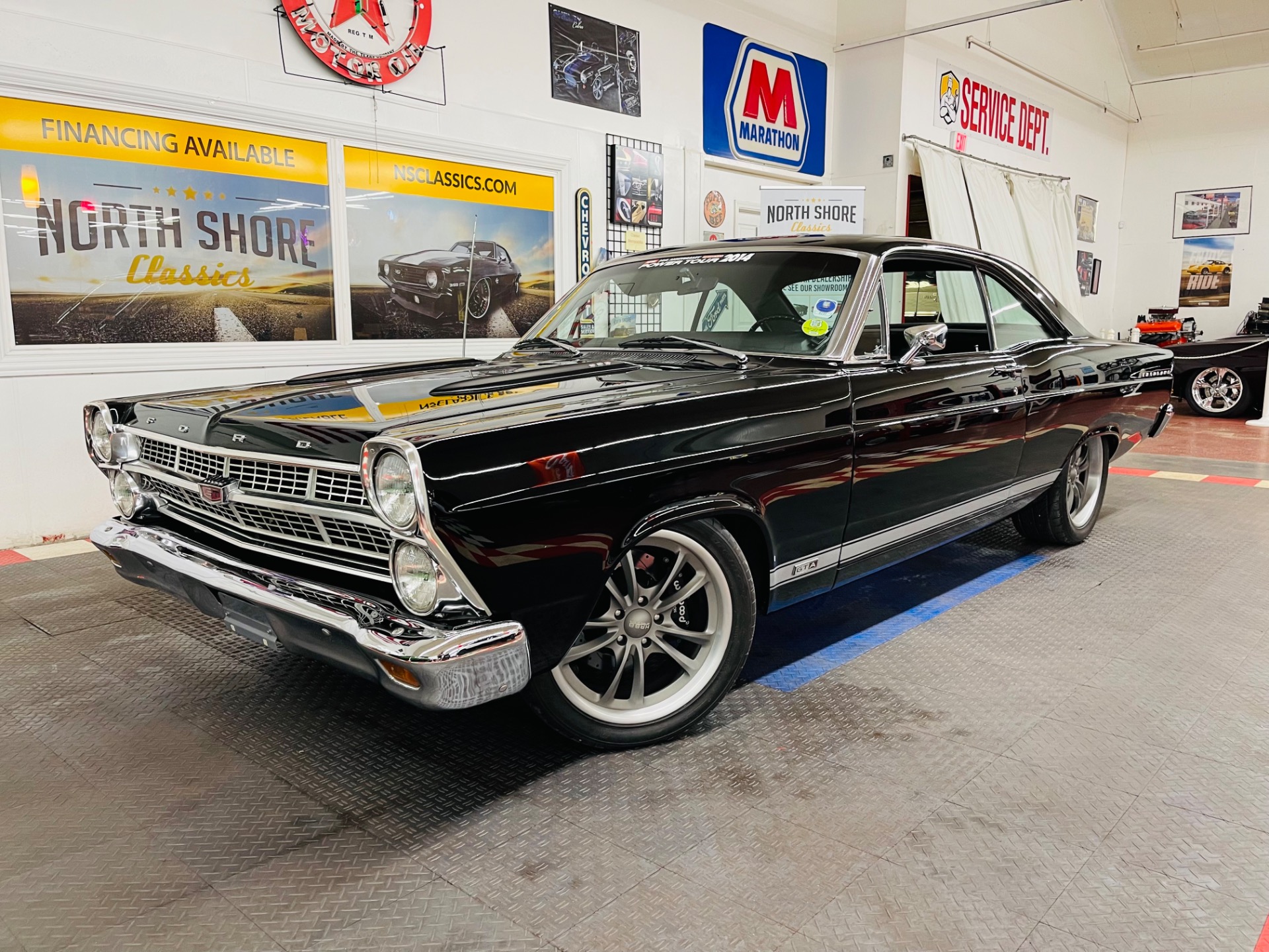 Used 1967 Ford Fairlane - GTA - PRO TOURING BUILD - FUEL INJECTION - SEE VIDEO | St. Petersburg, FL