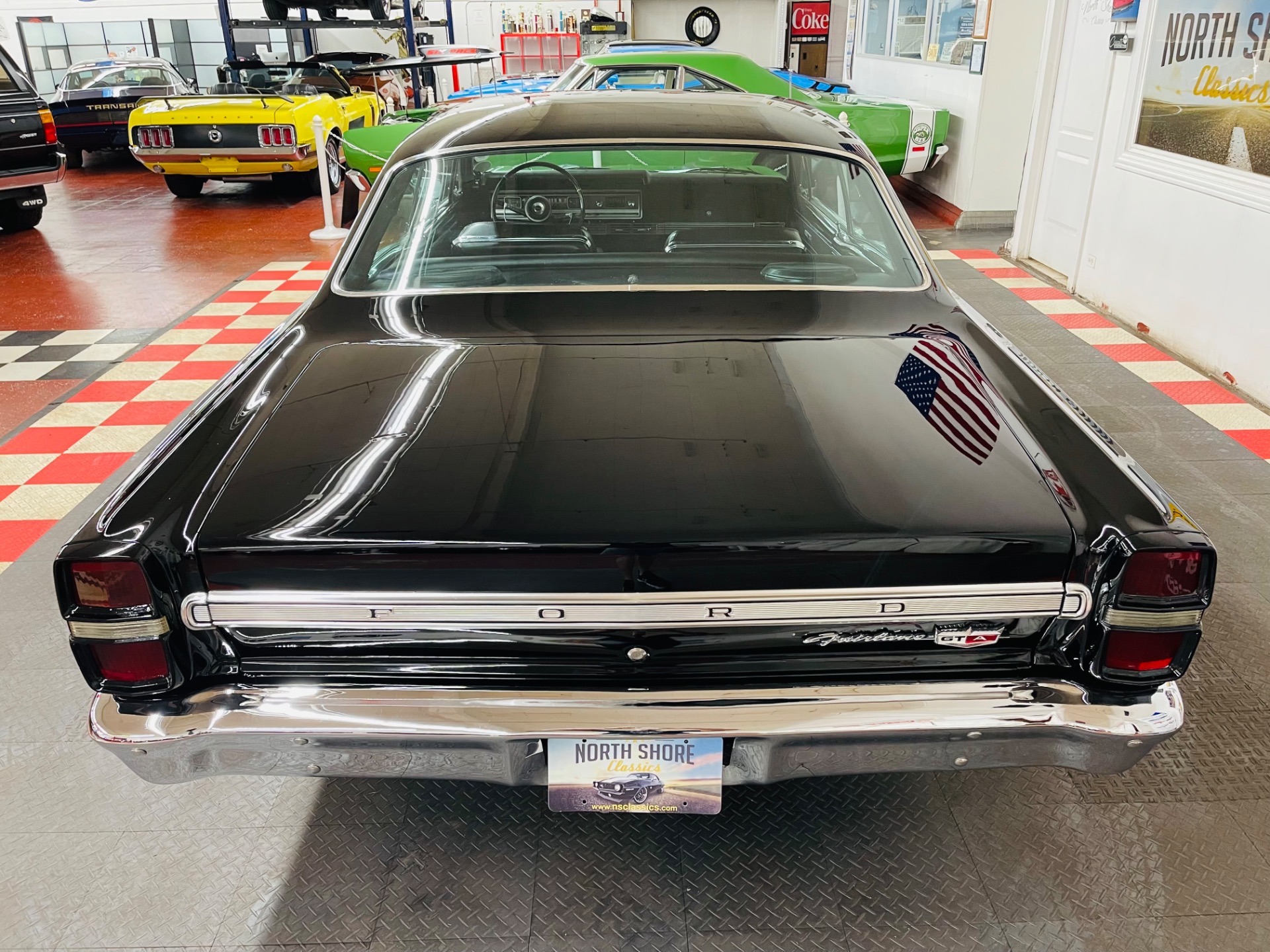 Used 1967 Ford Fairlane - GTA - PRO TOURING BUILD - FUEL INJECTION - SEE VIDEO | St. Petersburg, FL