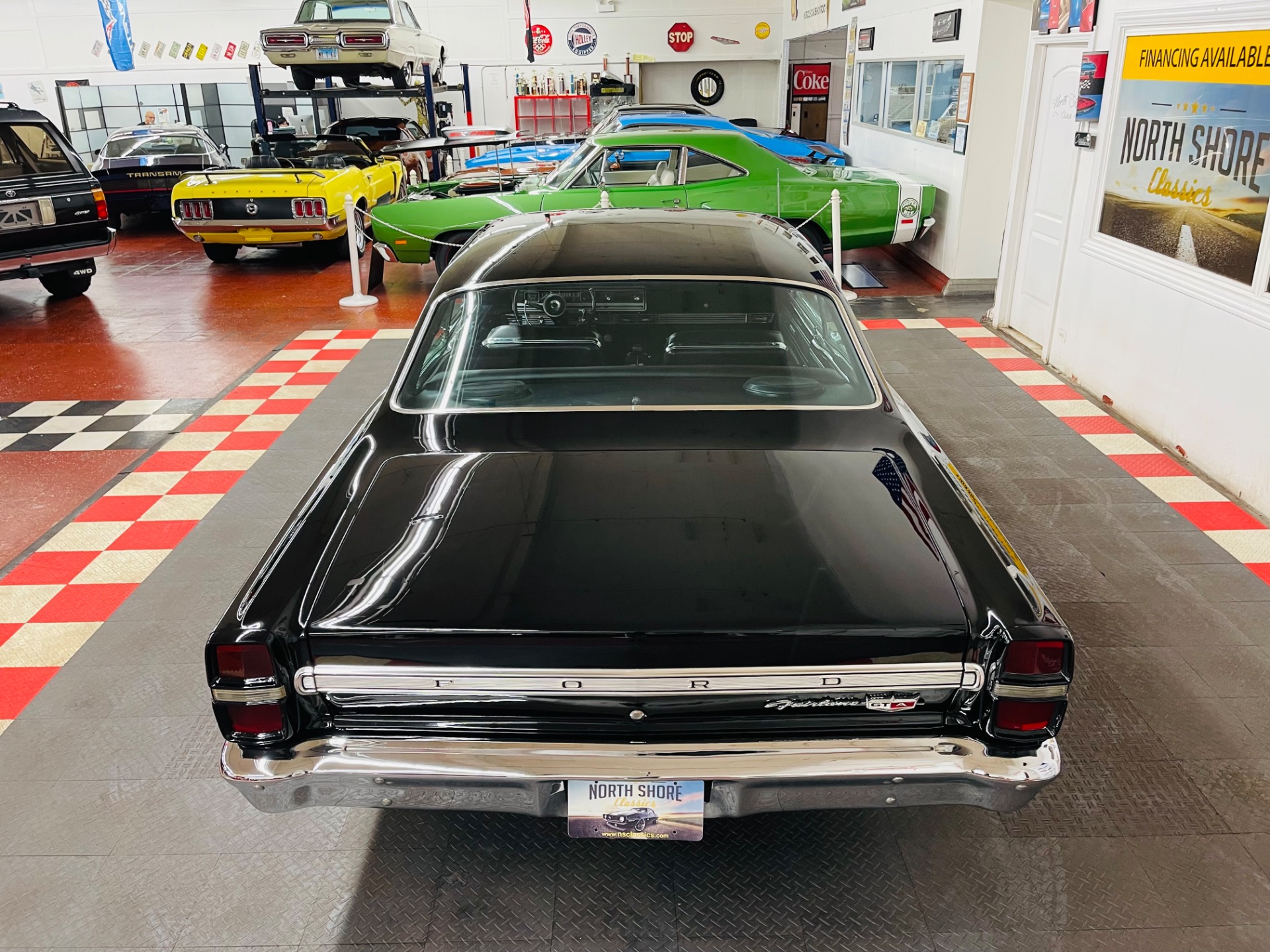 Used 1967 Ford Fairlane - GTA - PRO TOURING BUILD - FUEL INJECTION - SEE VIDEO | St. Petersburg, FL