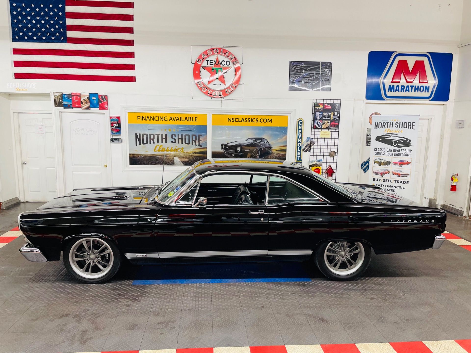Used 1967 Ford Fairlane - GTA - PRO TOURING BUILD - FUEL INJECTION - SEE VIDEO | St. Petersburg, FL
