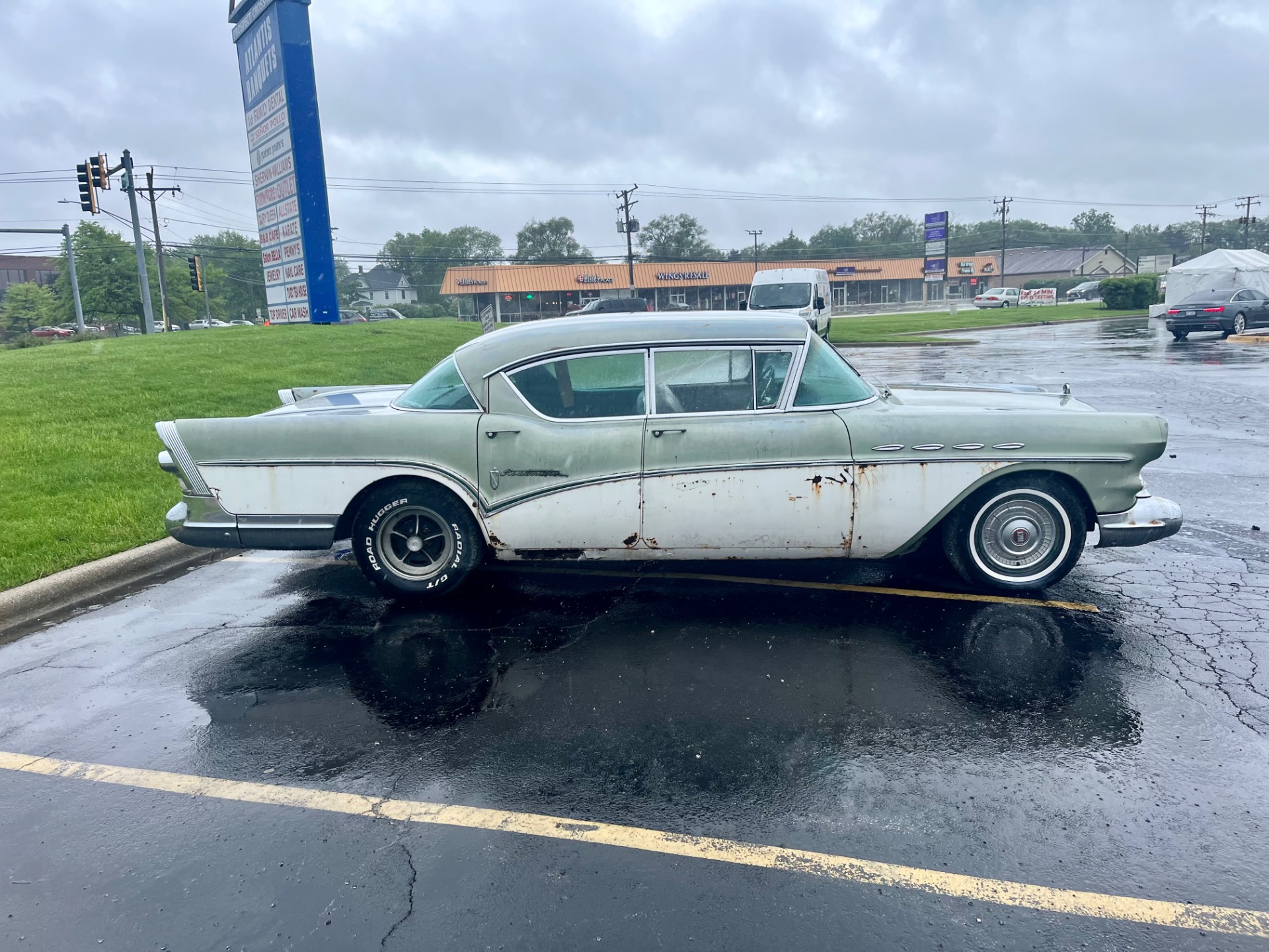 Used 1957 Buick Roadmaster Project Car | St. Petersburg, FL