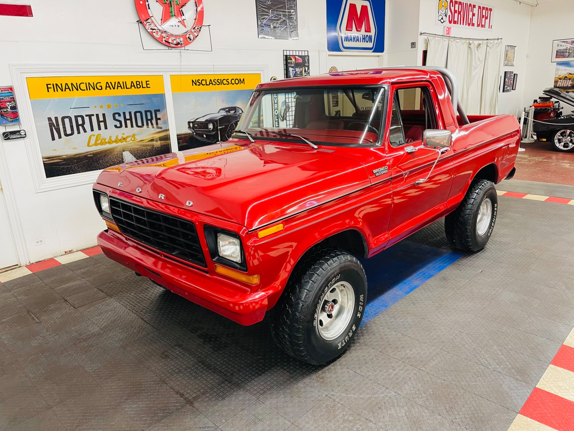 Used 1978 Ford Bronco Nicely restored 4x4 - SEE VIDEO | Mundelein, IL
