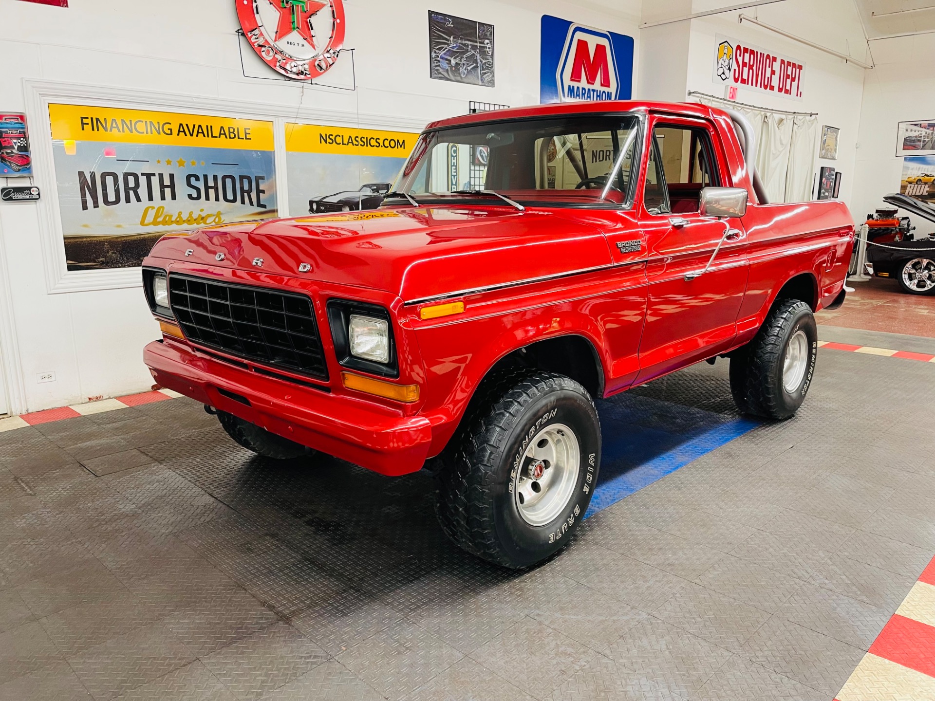 Used 1978 Ford Bronco Nicely restored 4x4 - SEE VIDEO | Mundelein, IL