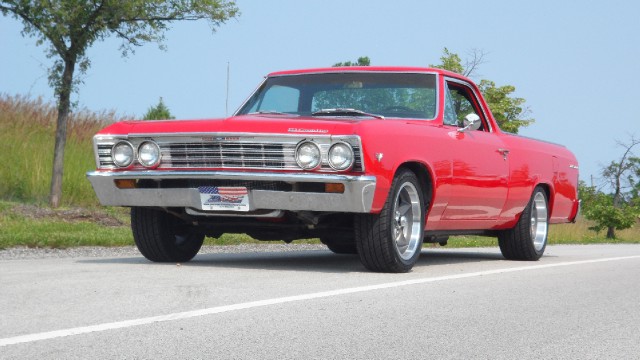 Used 1967 Chevrolet El Camino Great Driver-SEE VIDEO | Mundelein, IL
