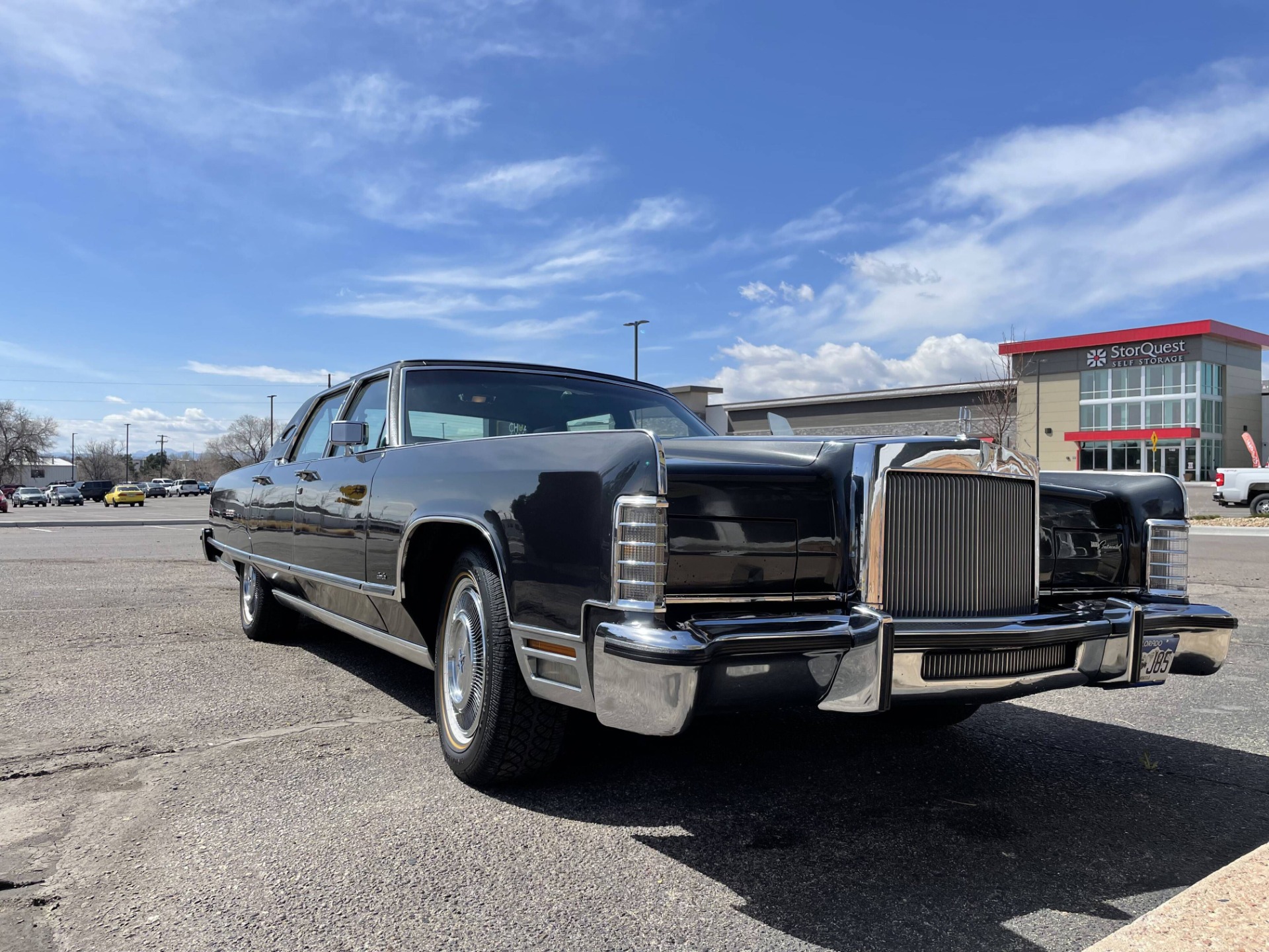 Used 1977 Lincoln Continental - TOWN CAR - 460 ENGINE - RARE MOON ROOF - | St. Petersburg, FL