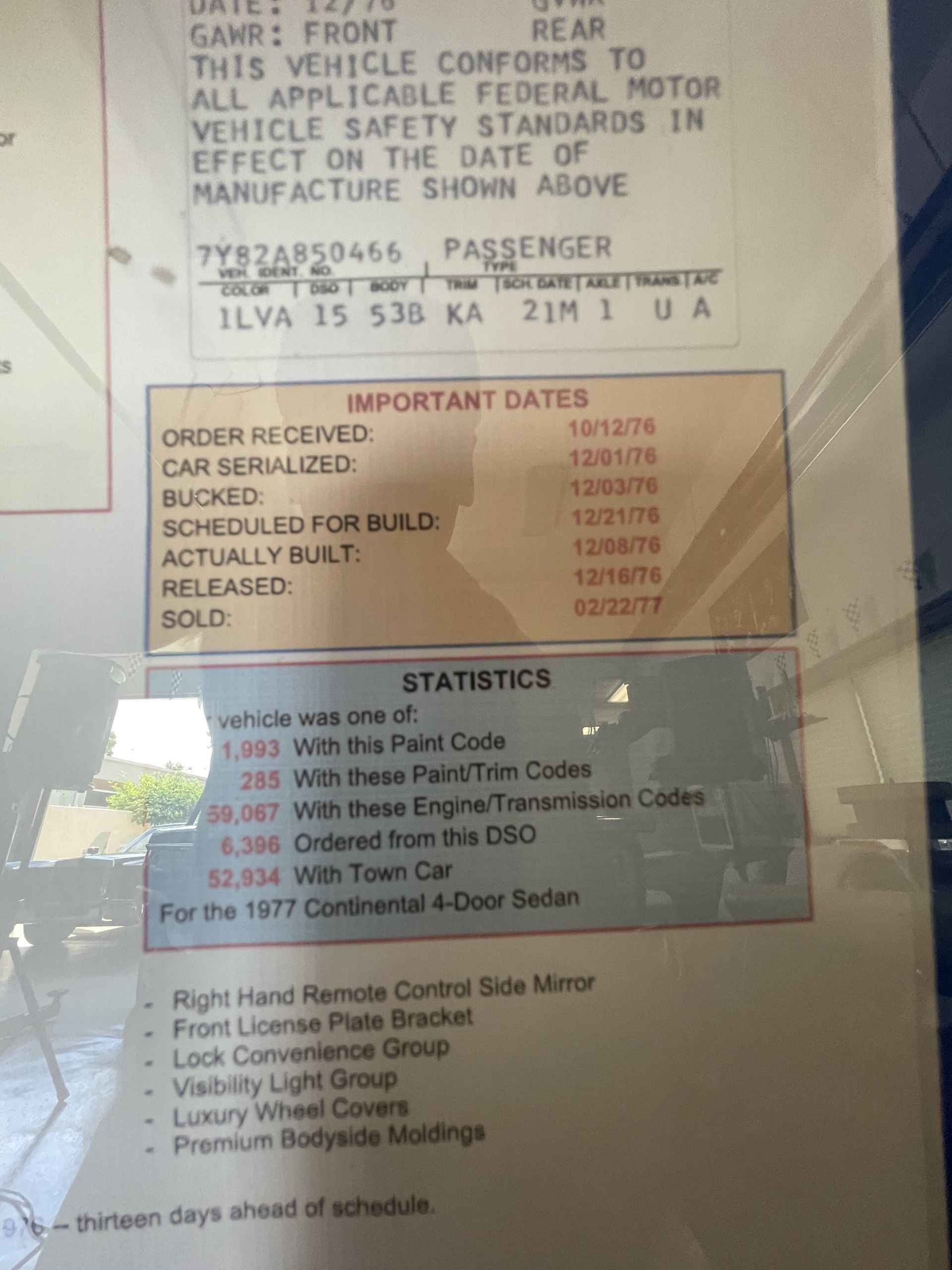 Used 1977 Lincoln Continental - TOWN CAR - 460 ENGINE - RARE MOON ROOF - | St. Petersburg, FL