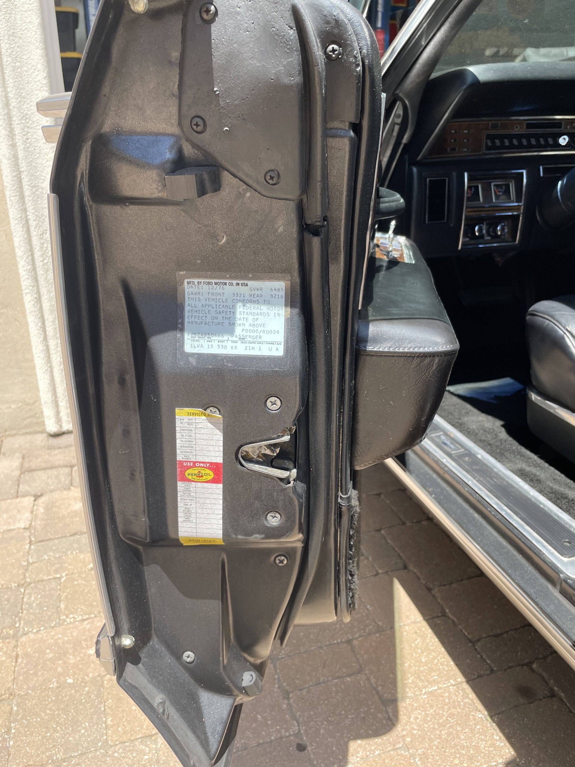 Used 1977 Lincoln Continental - TOWN CAR - 460 ENGINE - RARE MOON ROOF - | St. Petersburg, FL