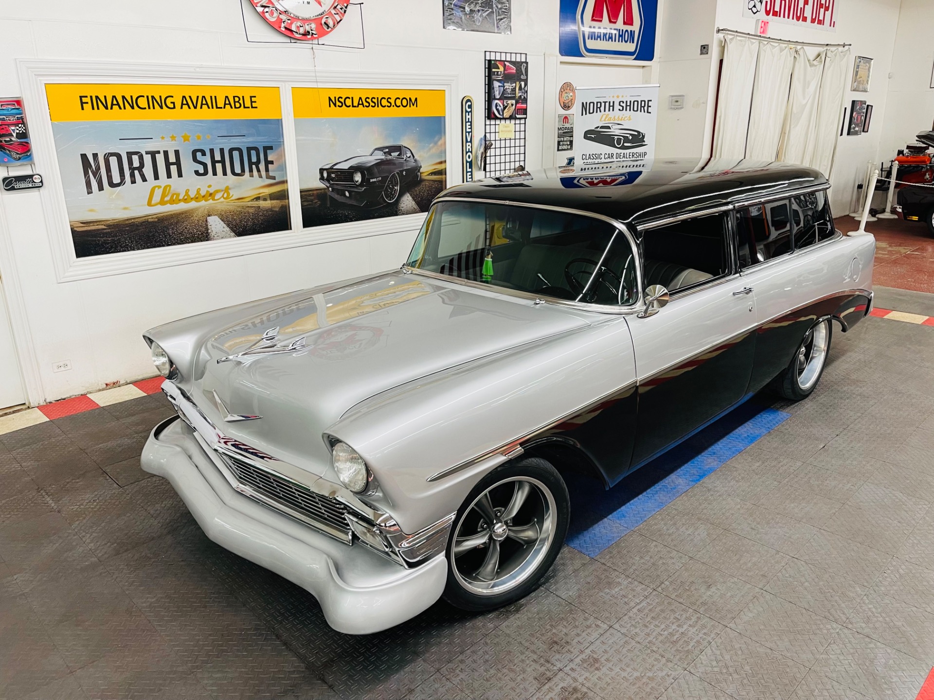 Used 1956 Chevrolet 150 - Handy Man Wagon - CUSTOM BUILD - SEE VIDEO | St. Petersburg, FL