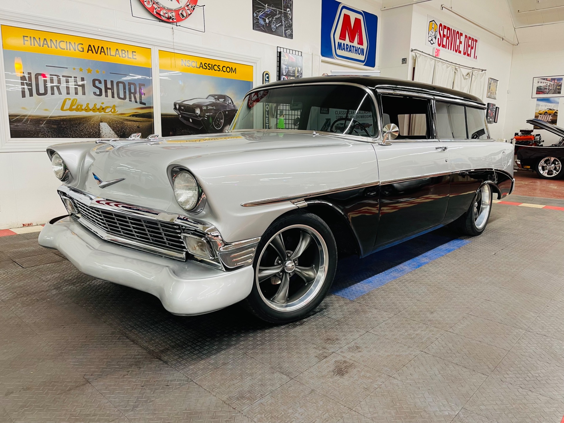 Used 1956 Chevrolet 150 - Handy Man Wagon - CUSTOM BUILD - SEE VIDEO | St. Petersburg, FL