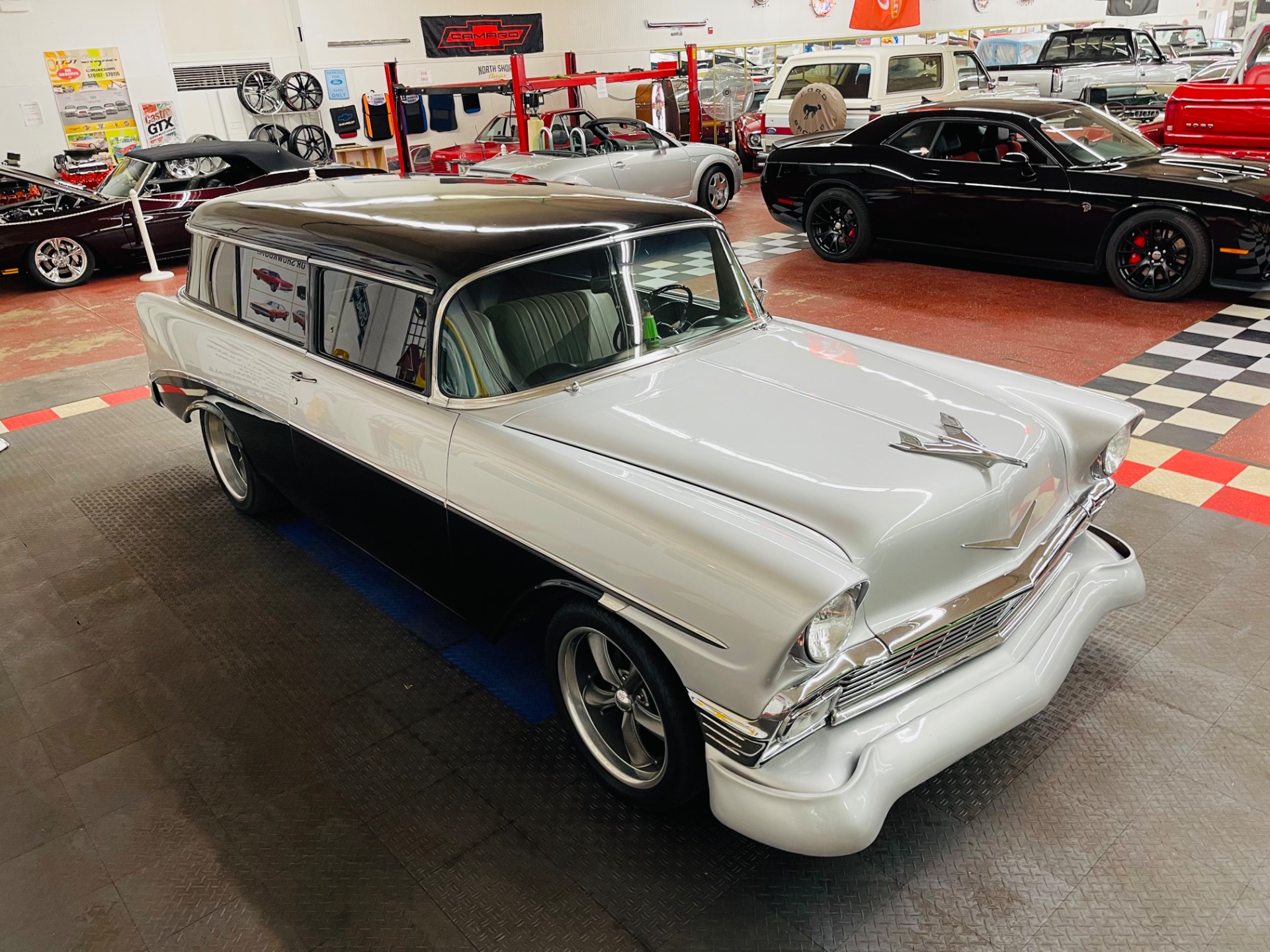 Used 1956 Chevrolet 150 - Handy Man Wagon - CUSTOM BUILD - SEE VIDEO | St. Petersburg, FL