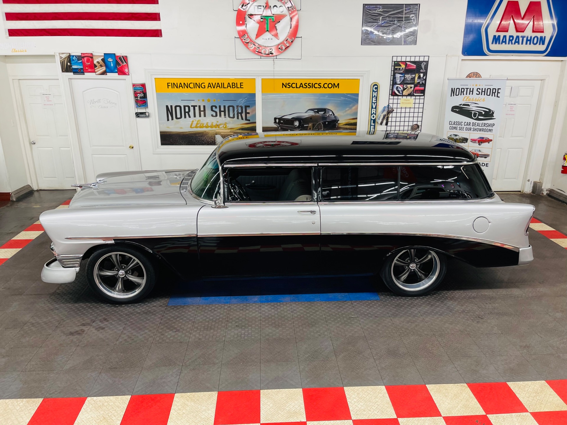 Used 1956 Chevrolet 150 - Handy Man Wagon - CUSTOM BUILD - SEE VIDEO | St. Petersburg, FL