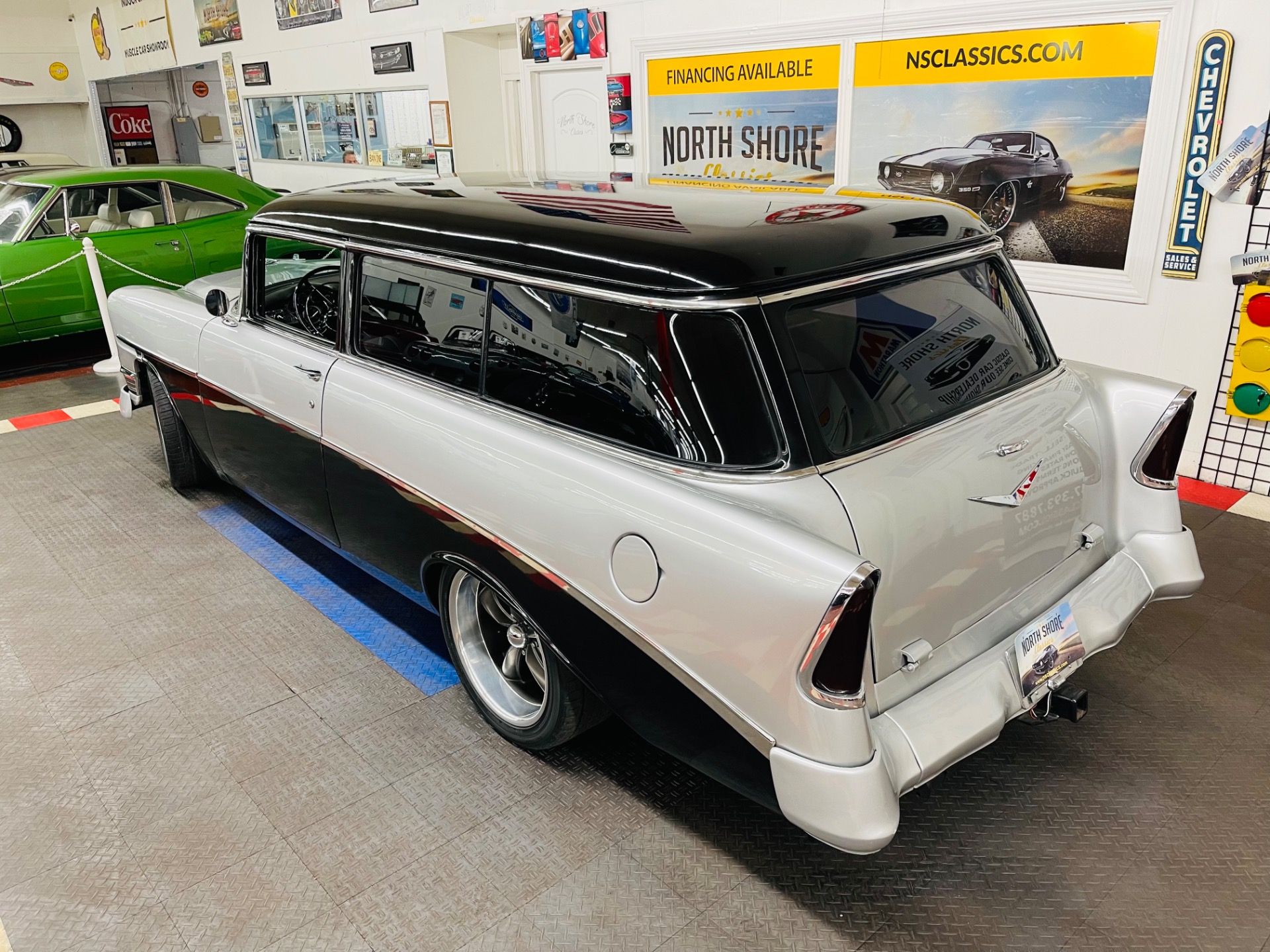 Used 1956 Chevrolet 150 - Handy Man Wagon - CUSTOM BUILD - SEE VIDEO | St. Petersburg, FL