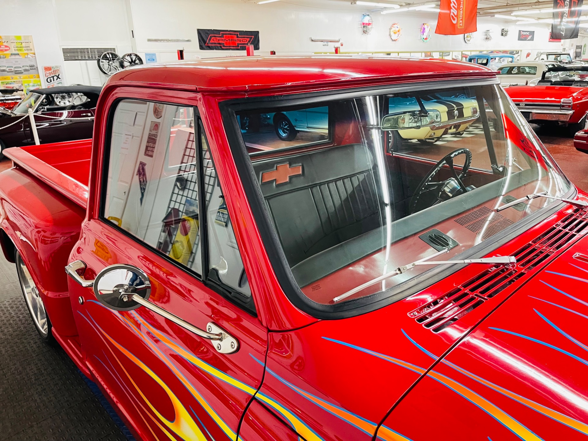 Used 1967 Chevrolet Pickup - C10 - AIR RIDE SUSPENSION - CUSTOM PAINT - SEE VIDEO | Mundelein, IL