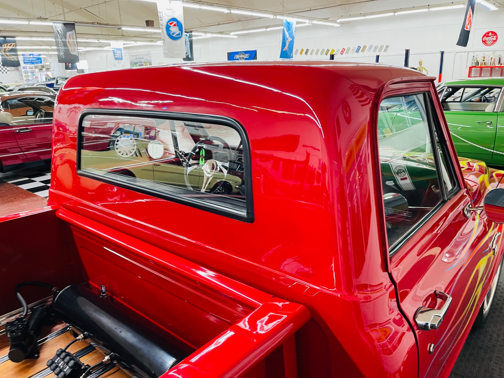 Used 1967 Chevrolet Pickup - C10 - AIR RIDE SUSPENSION - CUSTOM PAINT - SEE VIDEO | Mundelein, IL
