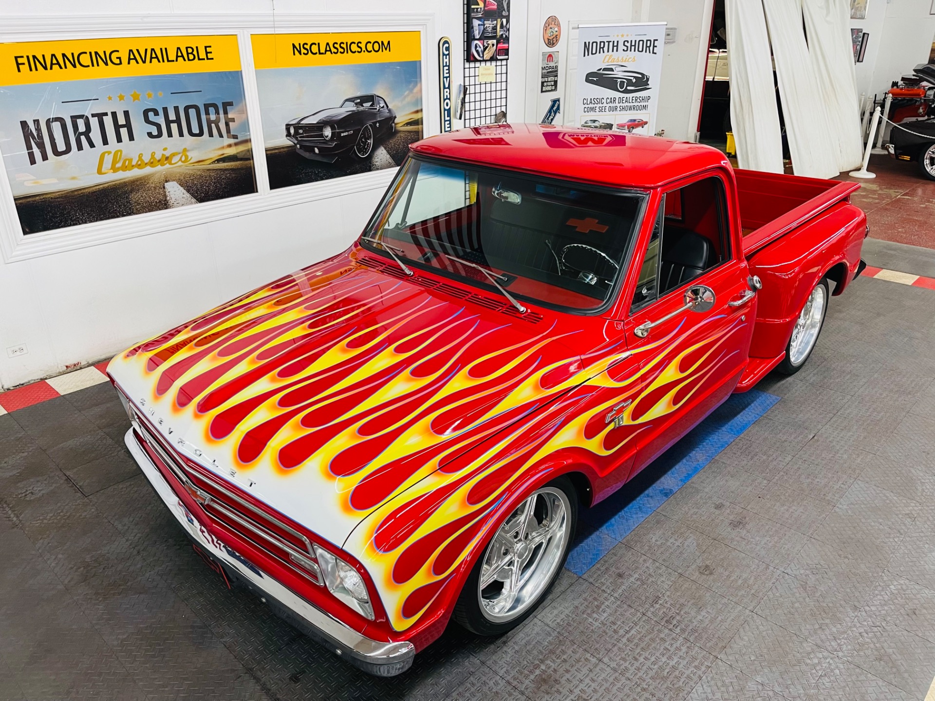 Used 1967 Chevrolet Pickup - C10 - AIR RIDE SUSPENSION - CUSTOM PAINT - SEE VIDEO | Mundelein, IL