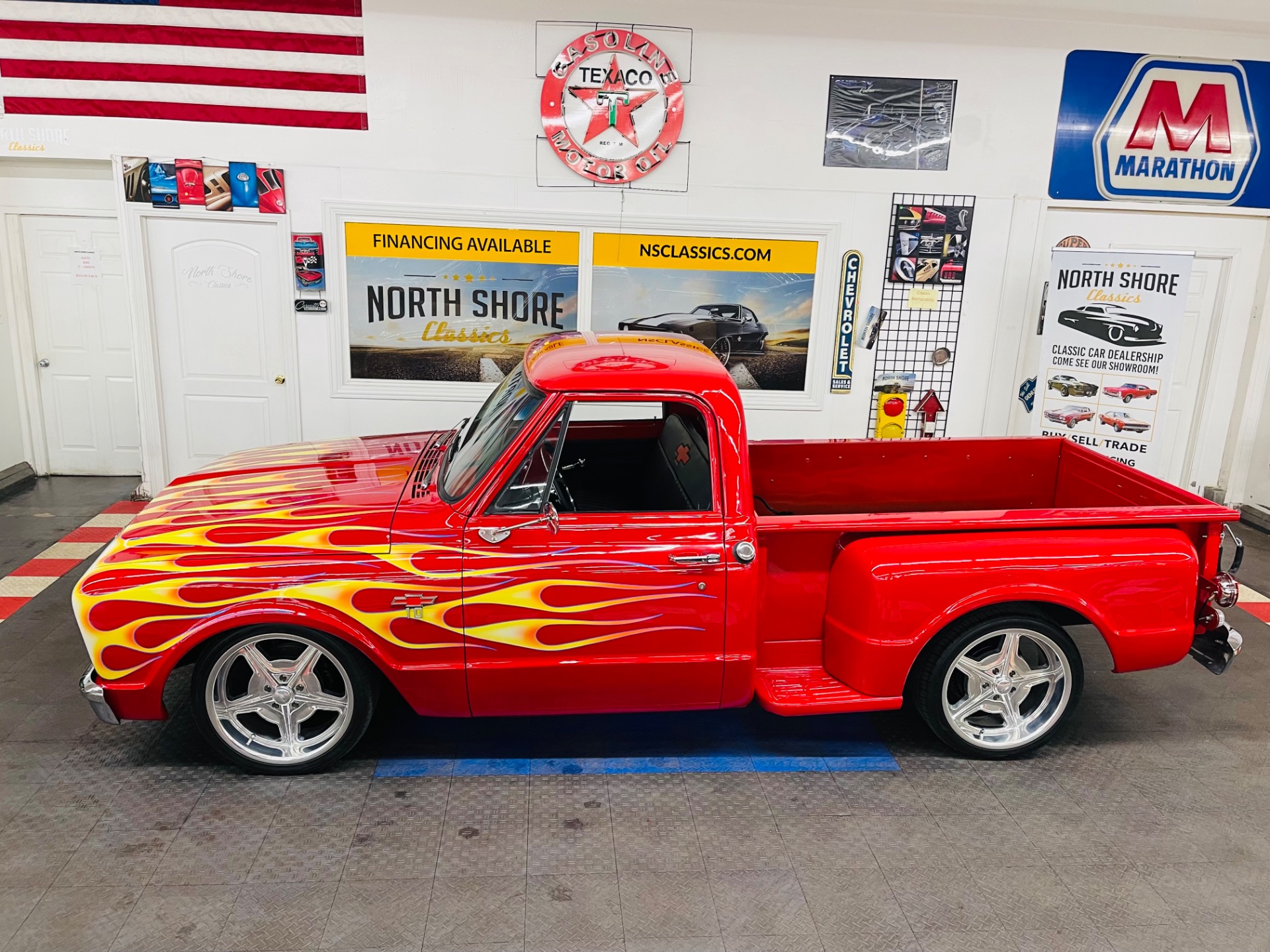 Used 1967 Chevrolet Pickup - C10 - AIR RIDE SUSPENSION - CUSTOM PAINT - SEE VIDEO | Mundelein, IL