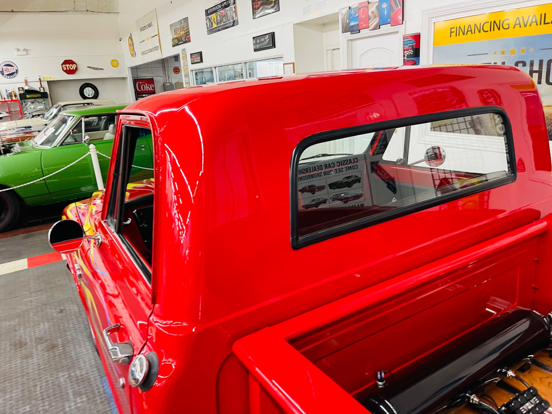 Used 1967 Chevrolet Pickup - C10 - AIR RIDE SUSPENSION - CUSTOM PAINT - SEE VIDEO | Mundelein, IL