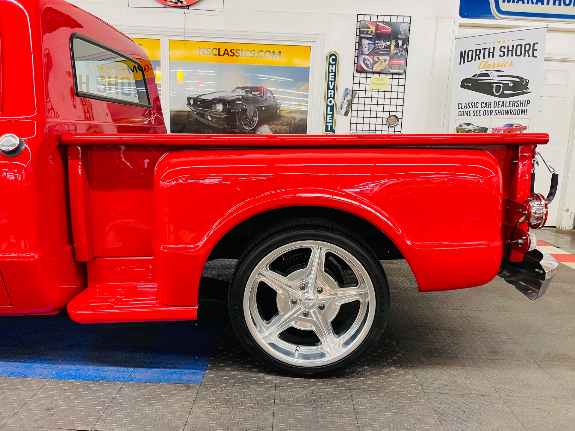 Used 1967 Chevrolet Pickup - C10 - AIR RIDE SUSPENSION - CUSTOM PAINT - SEE VIDEO | Mundelein, IL