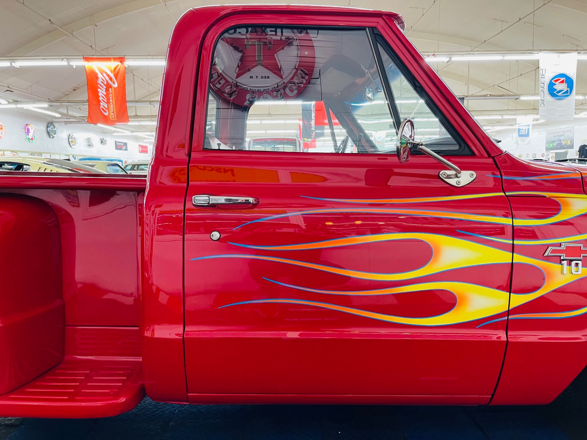 Used 1967 Chevrolet Pickup - C10 - AIR RIDE SUSPENSION - CUSTOM PAINT - SEE VIDEO | Mundelein, IL