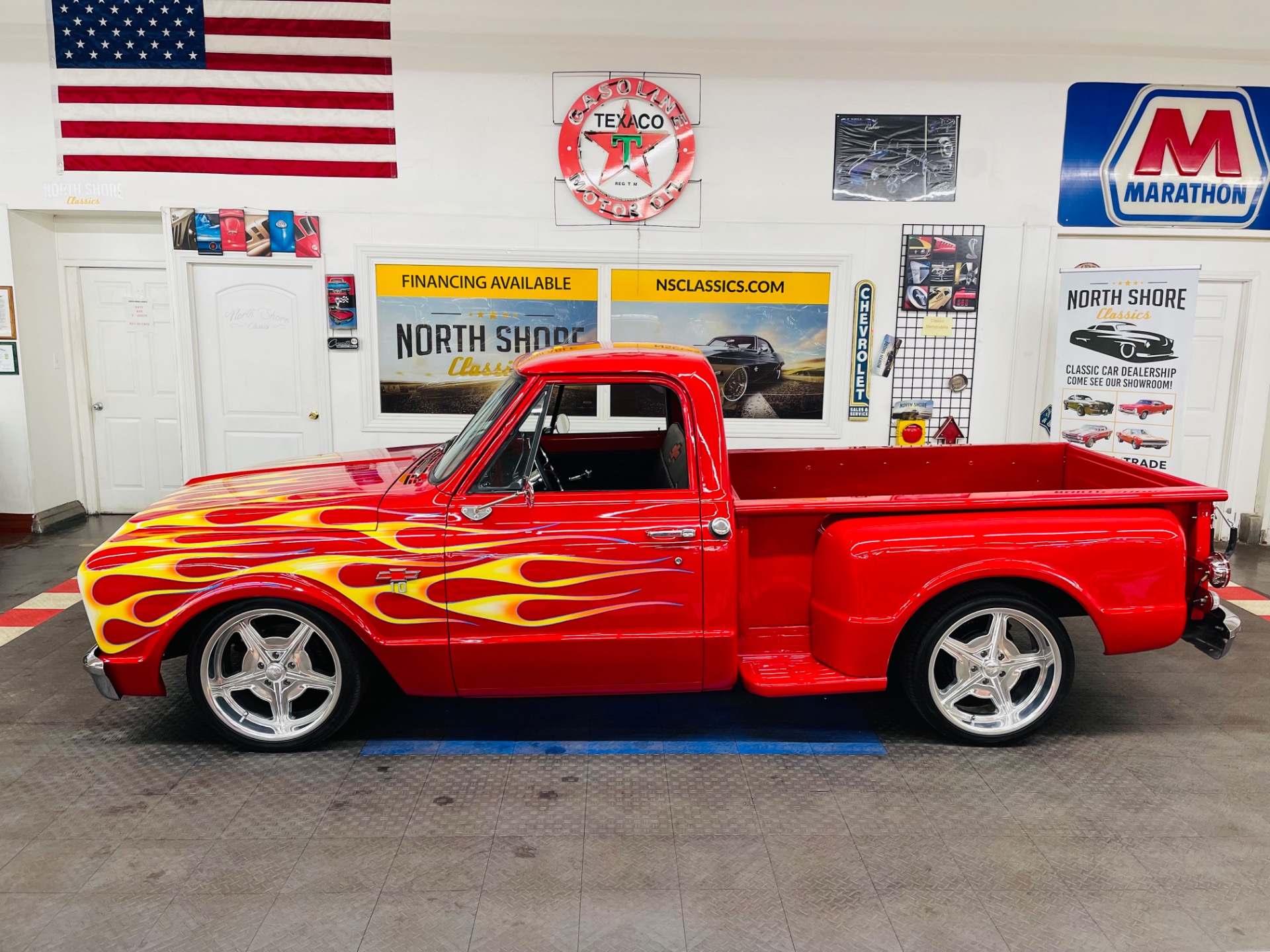 Used 1967 Chevrolet Pickup - C10 - AIR RIDE SUSPENSION - CUSTOM PAINT - SEE VIDEO | Mundelein, IL