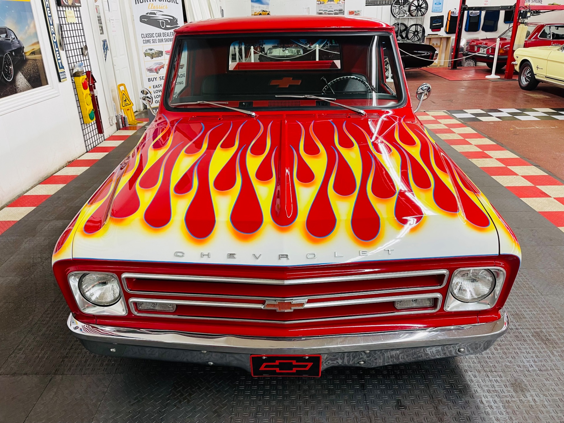 Used 1967 Chevrolet Pickup - C10 - AIR RIDE SUSPENSION - CUSTOM PAINT - SEE VIDEO | Mundelein, IL