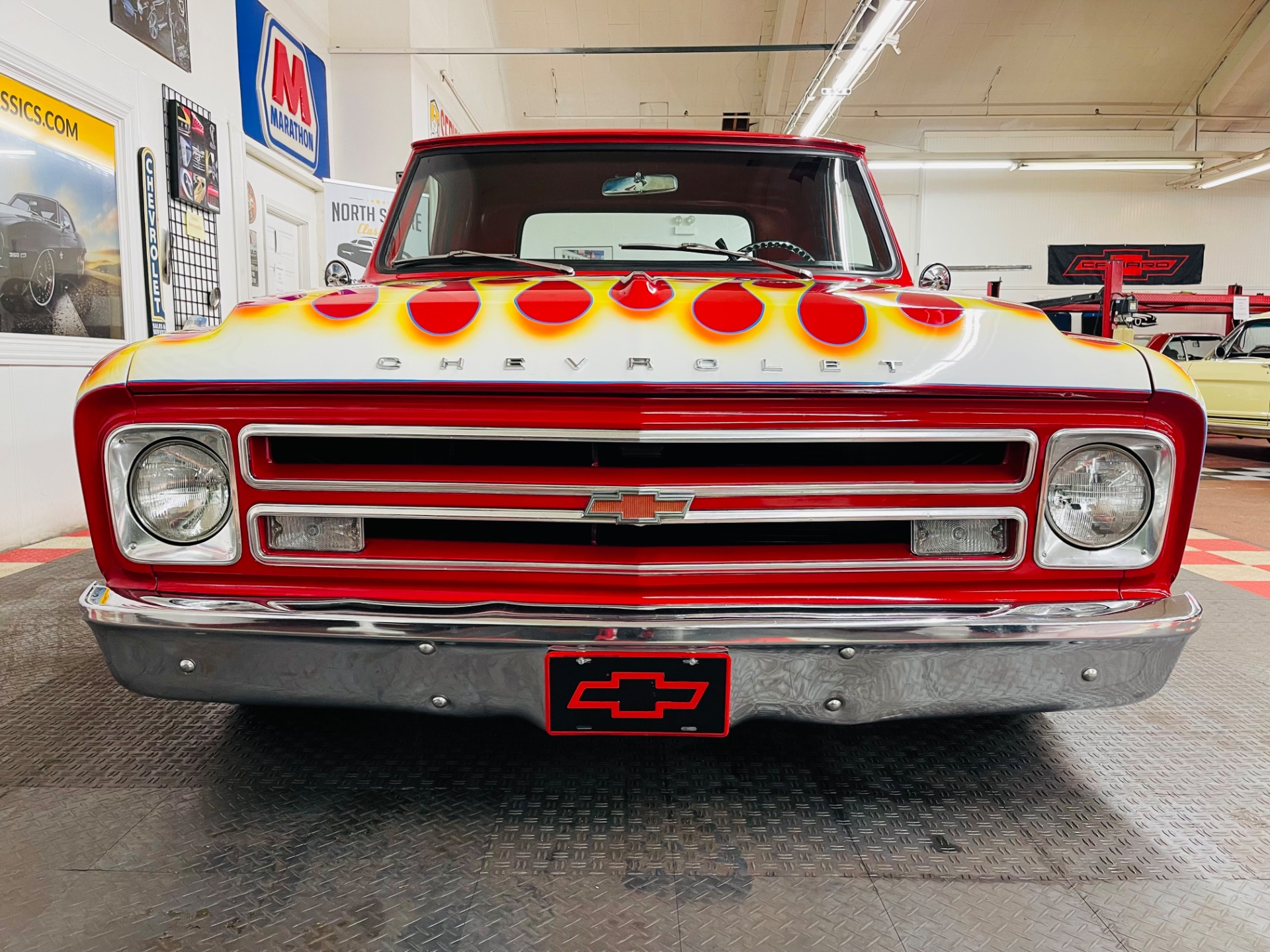 Used 1967 Chevrolet Pickup - C10 - AIR RIDE SUSPENSION - CUSTOM PAINT - SEE VIDEO | Mundelein, IL