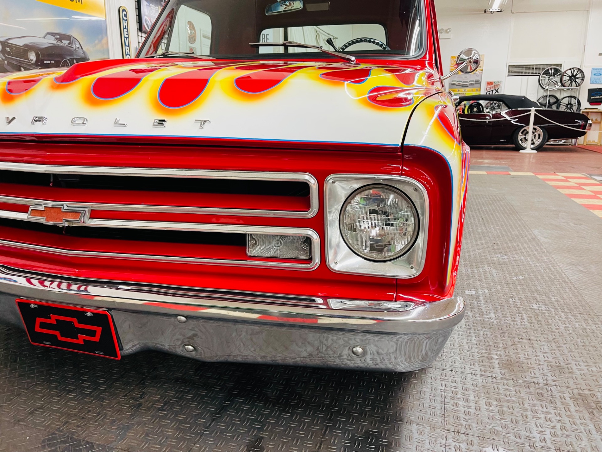 Used 1967 Chevrolet Pickup - C10 - AIR RIDE SUSPENSION - CUSTOM PAINT - SEE VIDEO | Mundelein, IL
