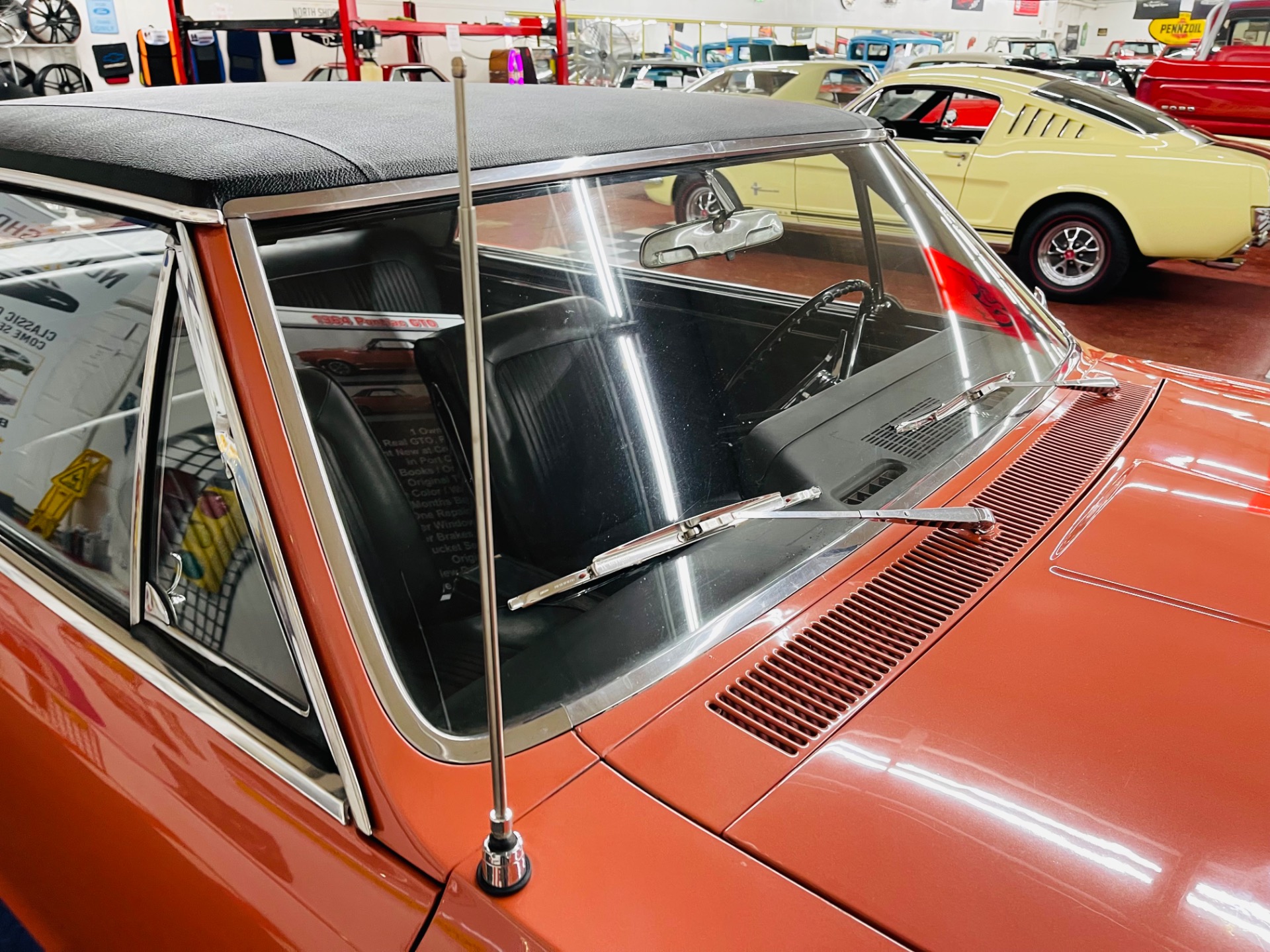 Used 1964 Pontiac GTO - RARE SUNFIRE RED COLOR - FACTORY TRI POWER - SEE VIDEO | Mundelein, IL