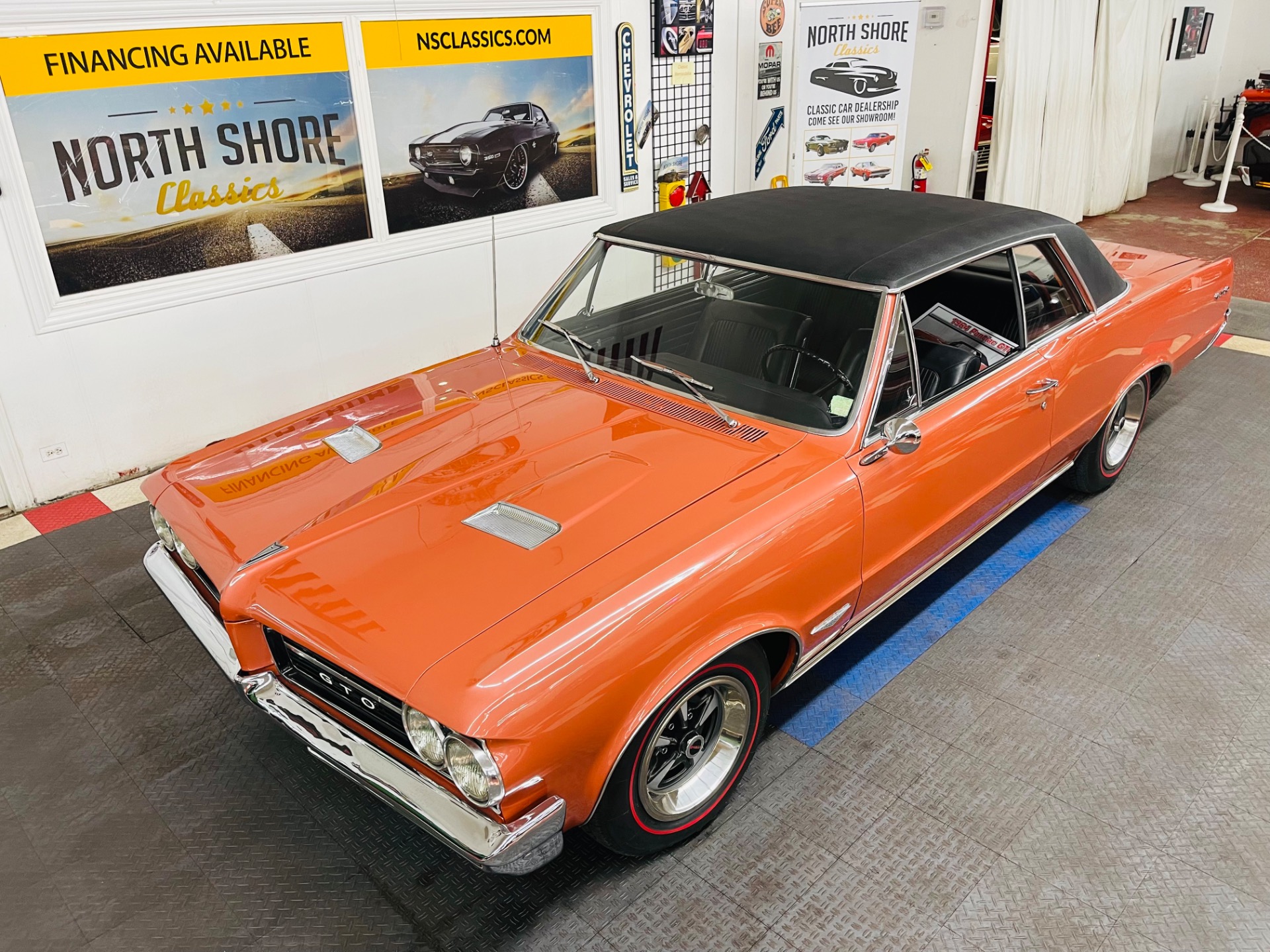 Used 1964 Pontiac GTO - RARE SUNFIRE RED COLOR - FACTORY TRI POWER - SEE VIDEO | Mundelein, IL