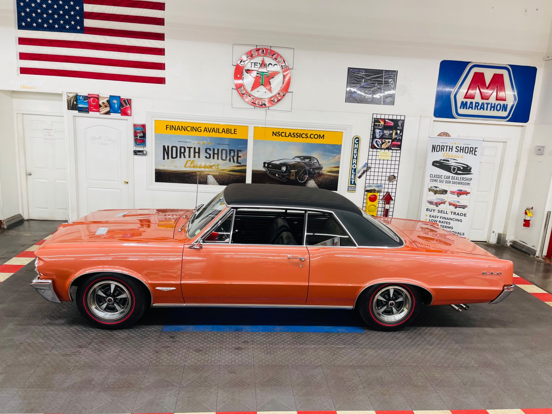 Used 1964 Pontiac GTO - RARE SUNFIRE RED COLOR - FACTORY TRI POWER - SEE VIDEO | Mundelein, IL