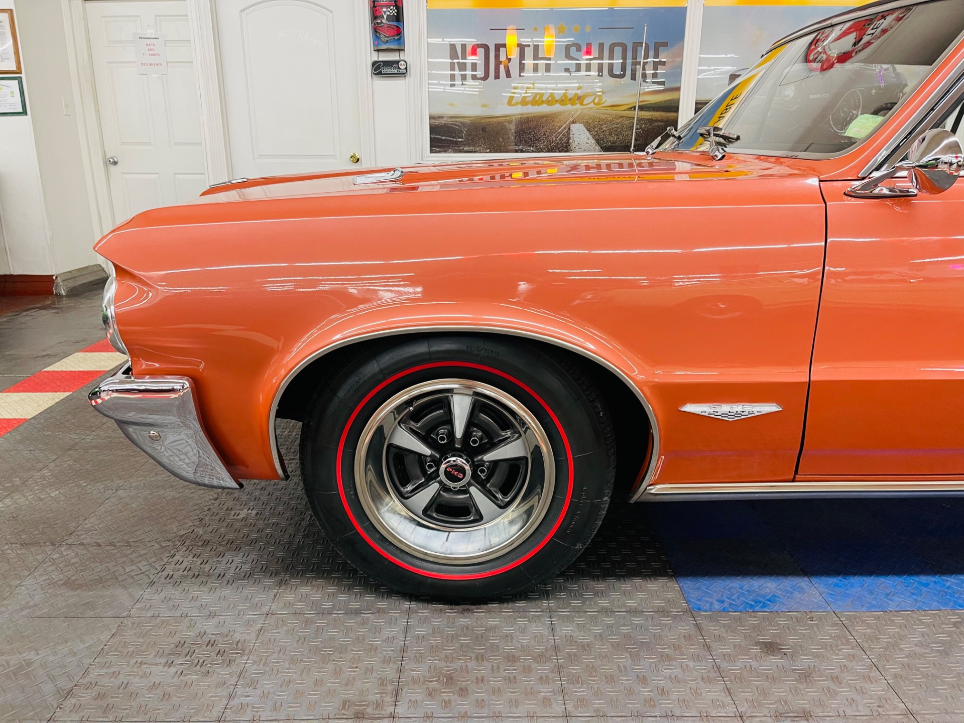 Used 1964 Pontiac GTO - RARE SUNFIRE RED COLOR - FACTORY TRI POWER - SEE VIDEO | Mundelein, IL