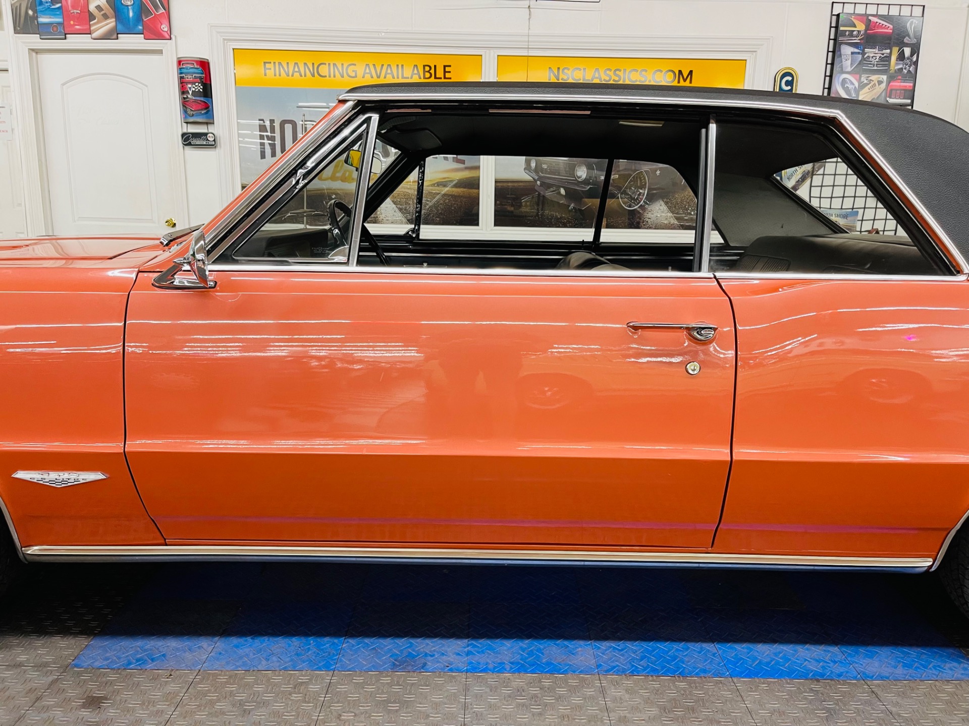 Used 1964 Pontiac GTO - RARE SUNFIRE RED COLOR - FACTORY TRI POWER - SEE VIDEO | Mundelein, IL