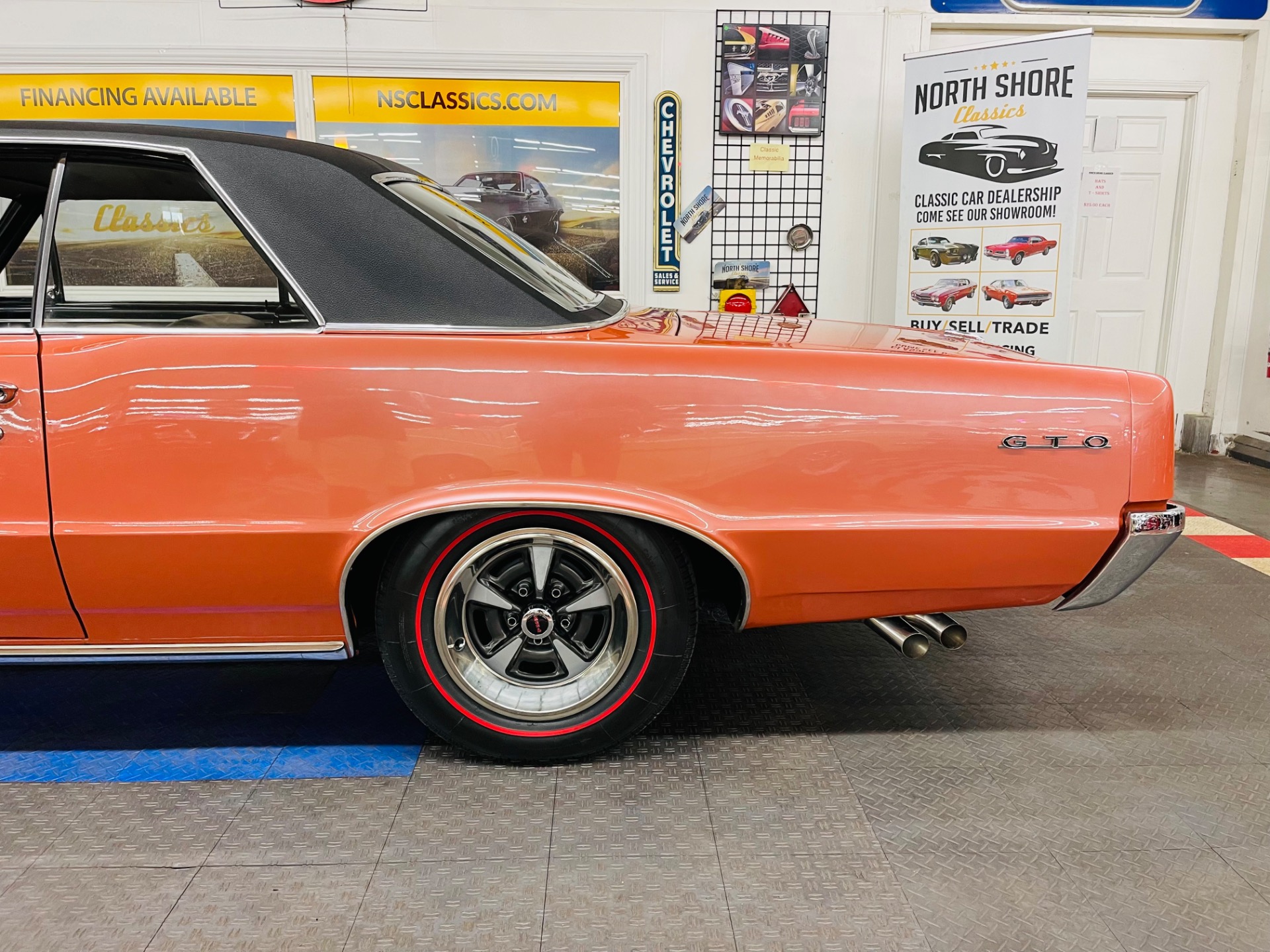Used 1964 Pontiac GTO - RARE SUNFIRE RED COLOR - FACTORY TRI POWER - SEE VIDEO | Mundelein, IL