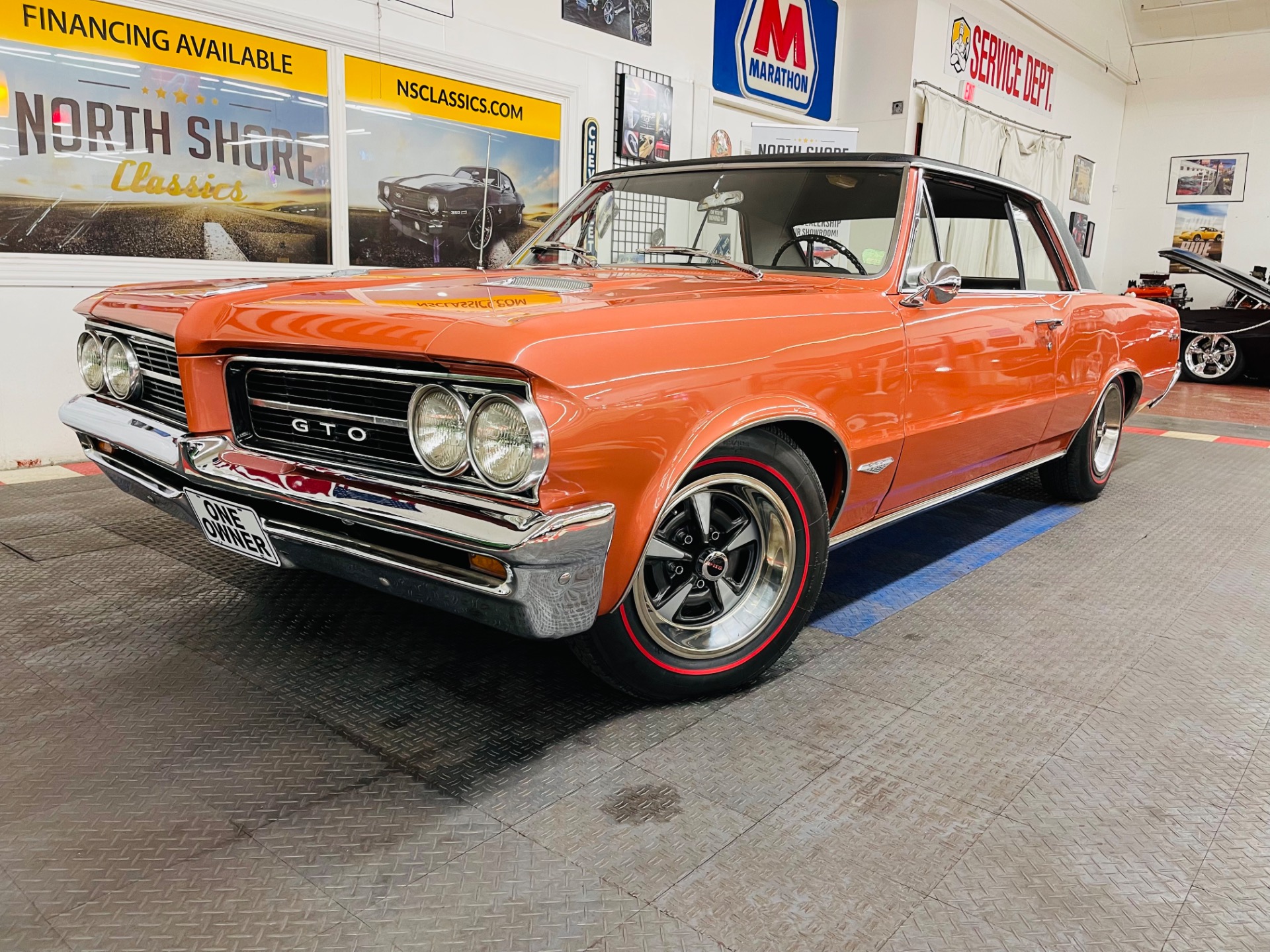 Used 1964 Pontiac GTO - RARE SUNFIRE RED COLOR - FACTORY TRI POWER - SEE VIDEO | Mundelein, IL