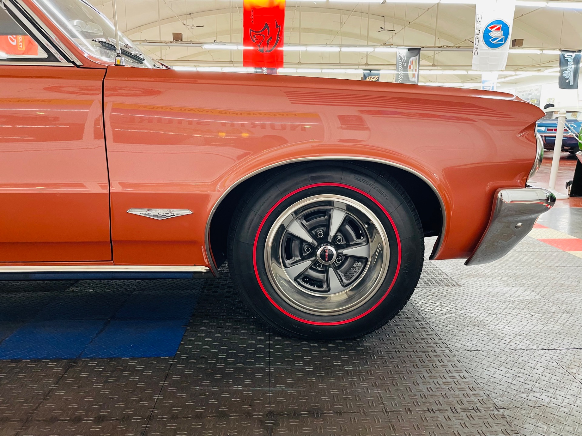 Used 1964 Pontiac GTO - RARE SUNFIRE RED COLOR - FACTORY TRI POWER - SEE VIDEO | Mundelein, IL