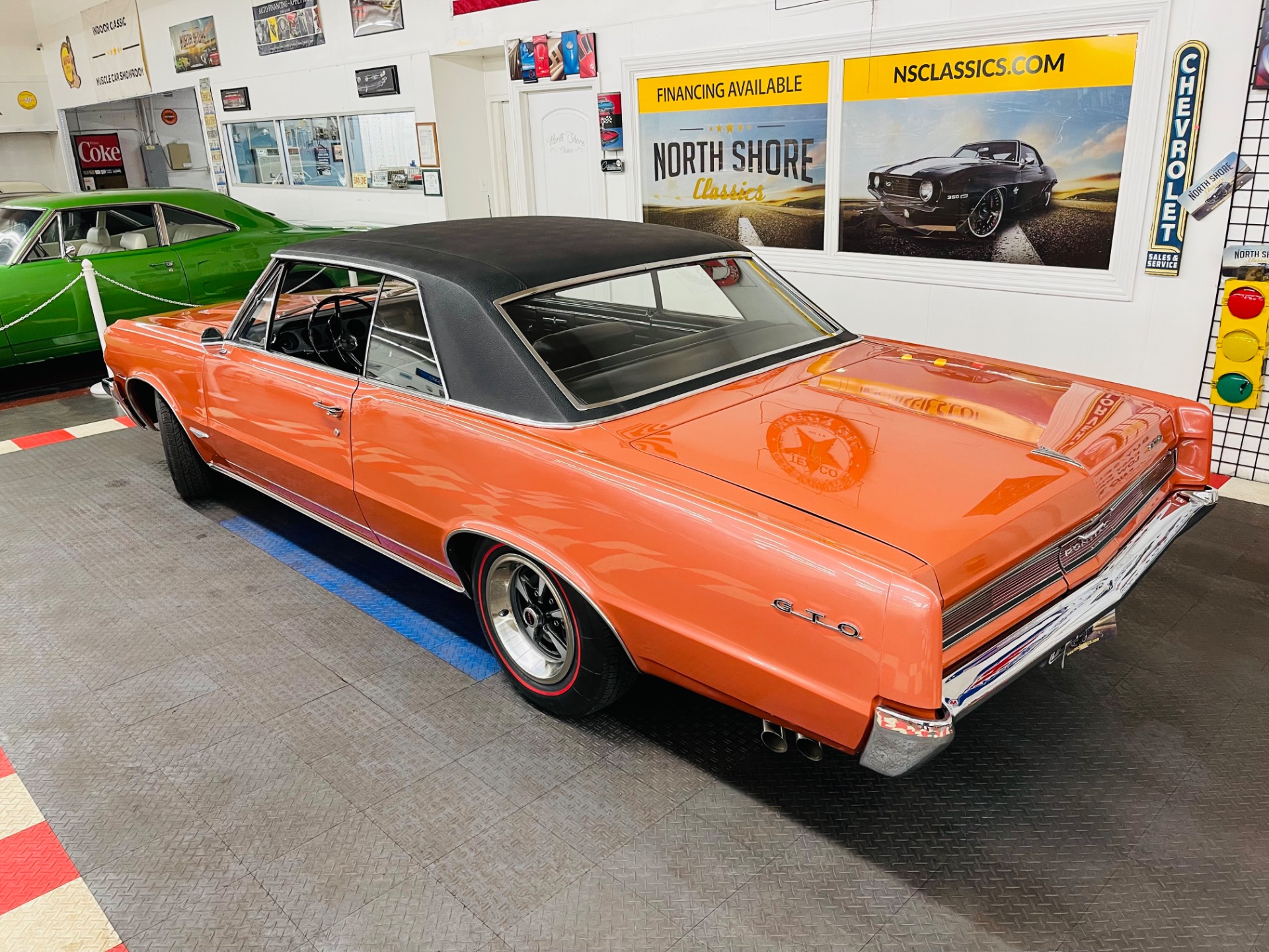Used 1964 Pontiac GTO - RARE SUNFIRE RED COLOR - FACTORY TRI POWER - SEE VIDEO | Mundelein, IL