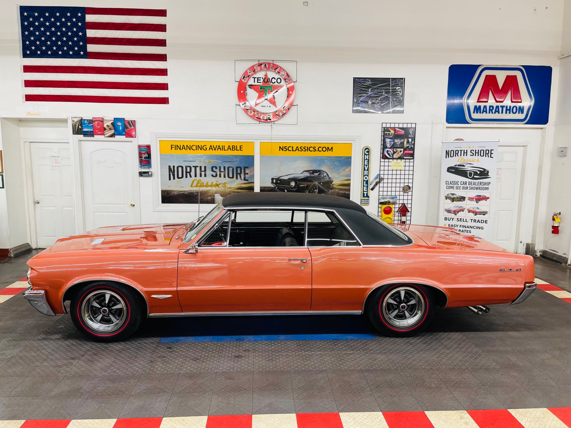 Used 1964 Pontiac GTO - RARE SUNFIRE RED COLOR - FACTORY TRI POWER - SEE VIDEO | Mundelein, IL