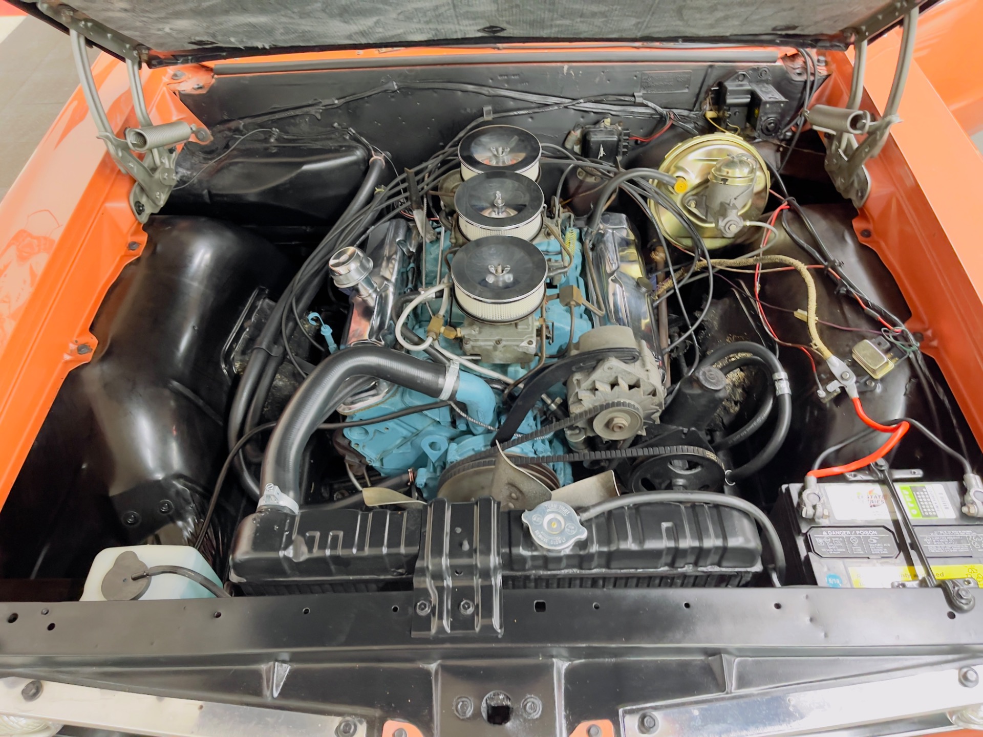 Used 1964 Pontiac GTO - RARE SUNFIRE RED COLOR - FACTORY TRI POWER - SEE VIDEO | Mundelein, IL