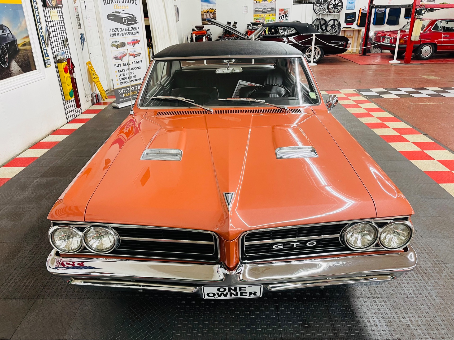 Used 1964 Pontiac GTO - RARE SUNFIRE RED COLOR - FACTORY TRI POWER - SEE VIDEO | Mundelein, IL