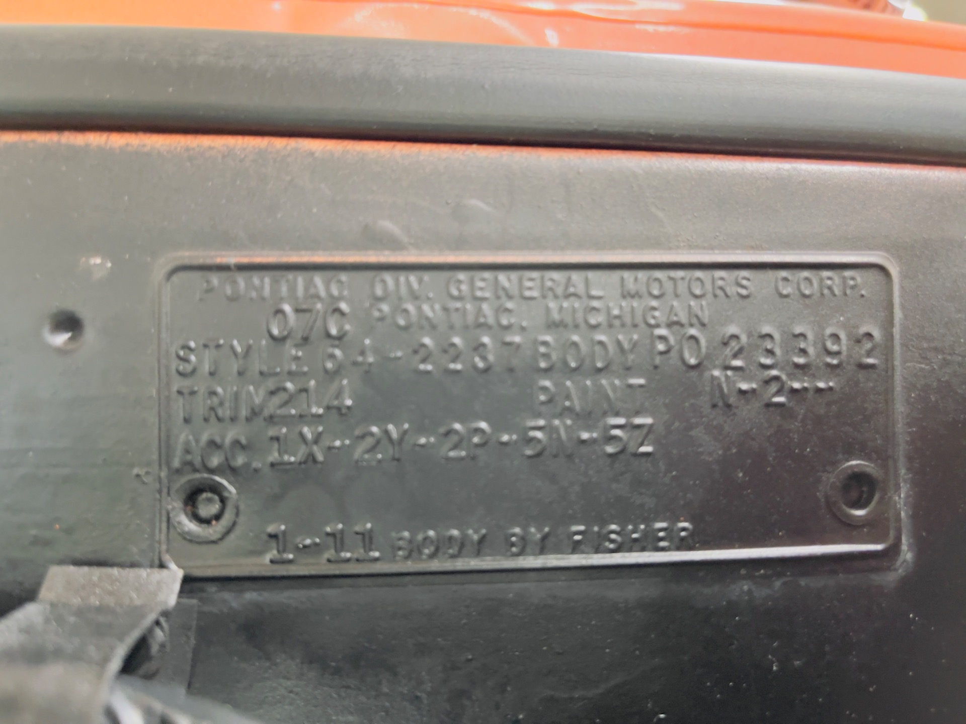 Used 1964 Pontiac GTO - RARE SUNFIRE RED COLOR - FACTORY TRI POWER - SEE VIDEO | Mundelein, IL