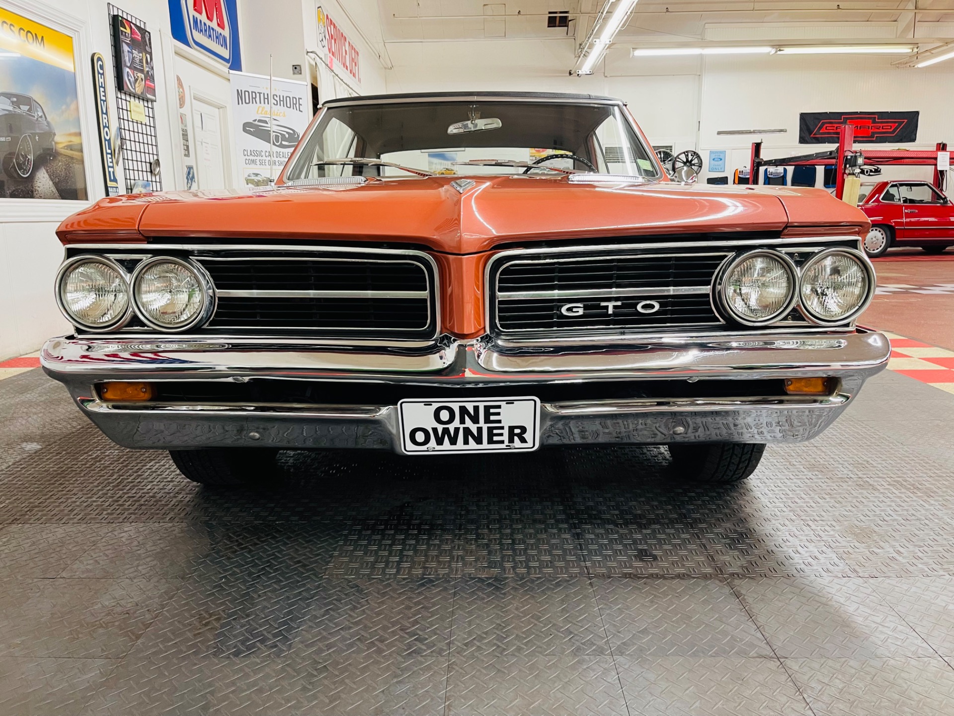 Used 1964 Pontiac GTO - RARE SUNFIRE RED COLOR - FACTORY TRI POWER - SEE VIDEO | Mundelein, IL